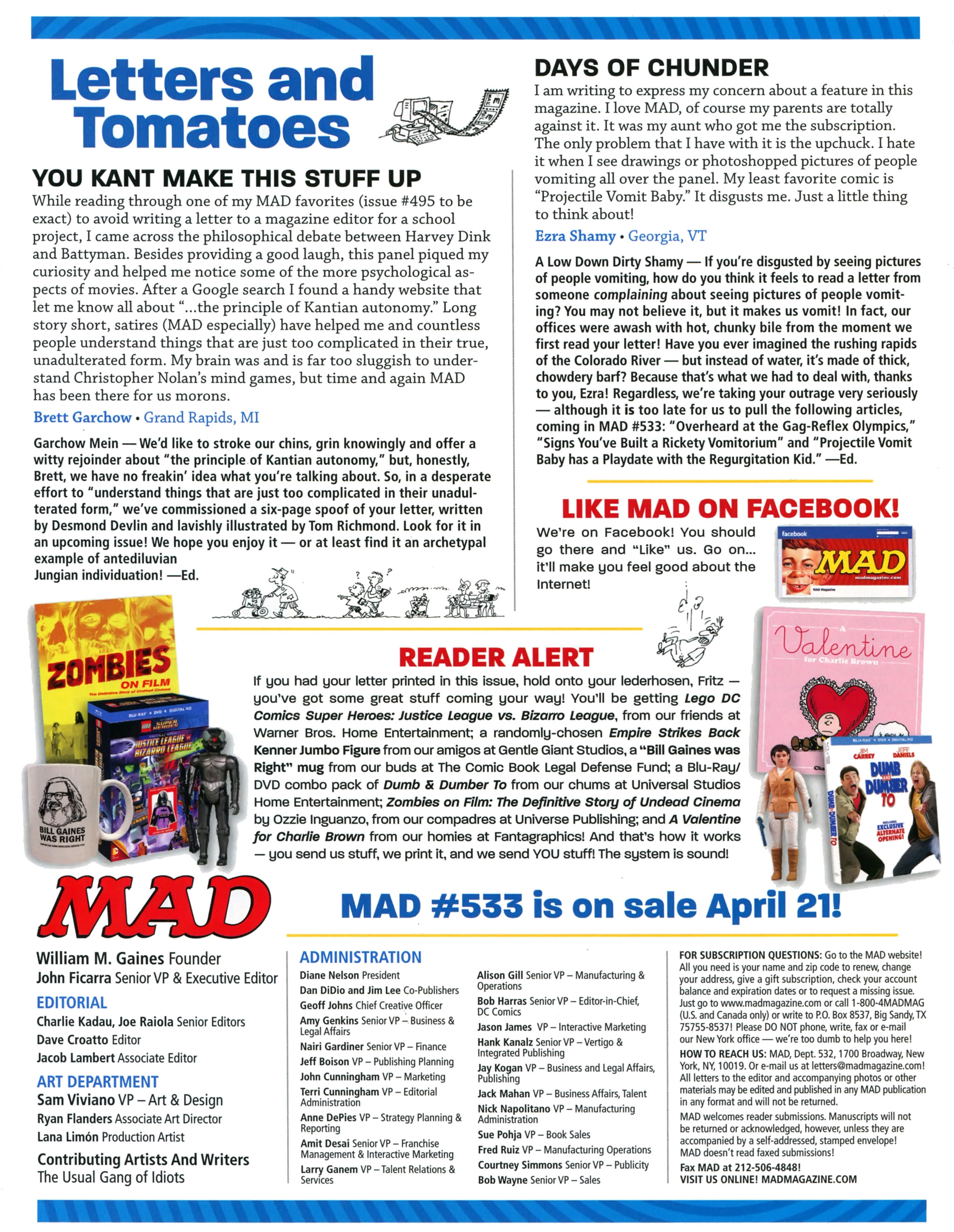 Read online MAD comic -  Issue #532 - 6
