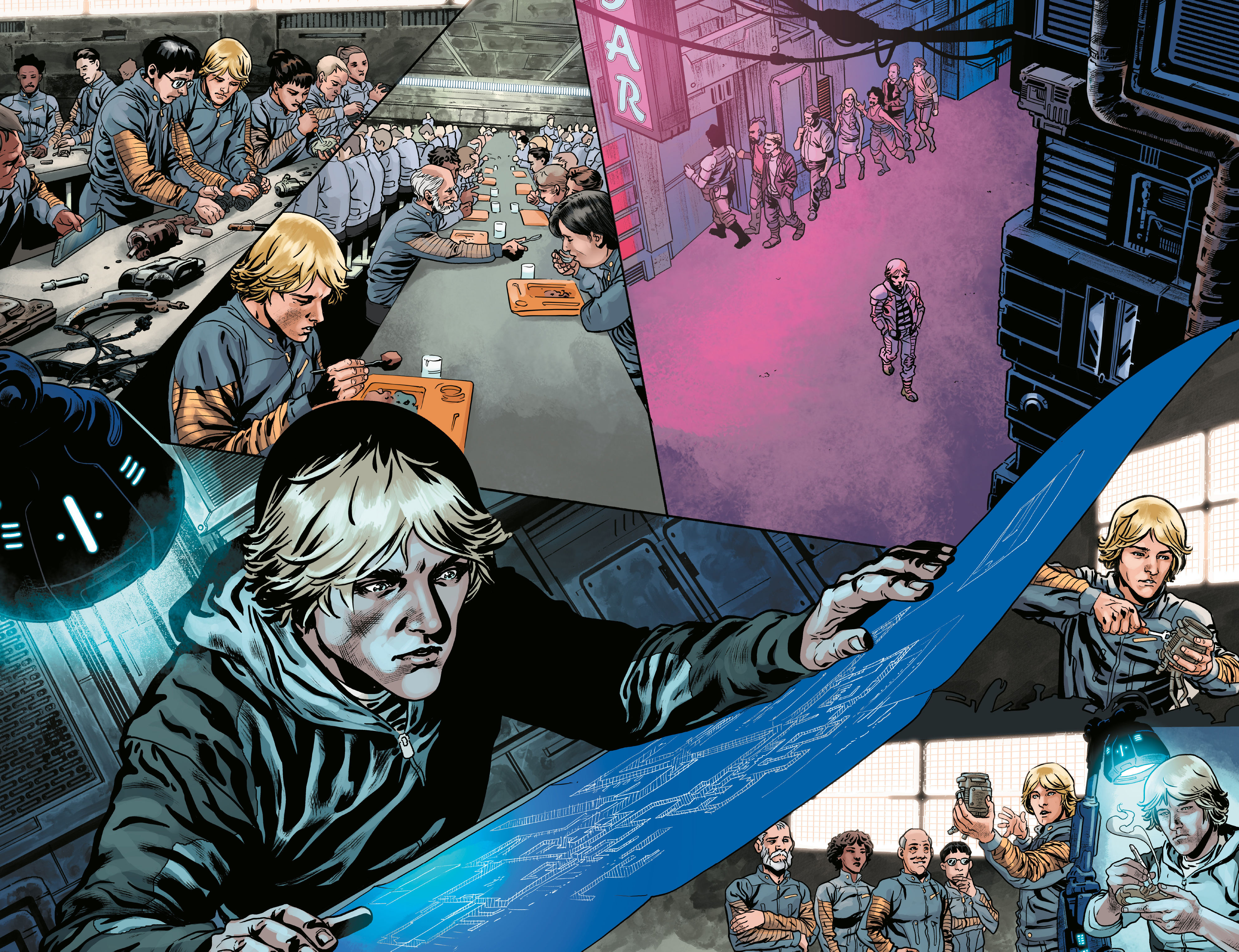 Read online StarCraft: Survivors comic -  Issue #1 - 10