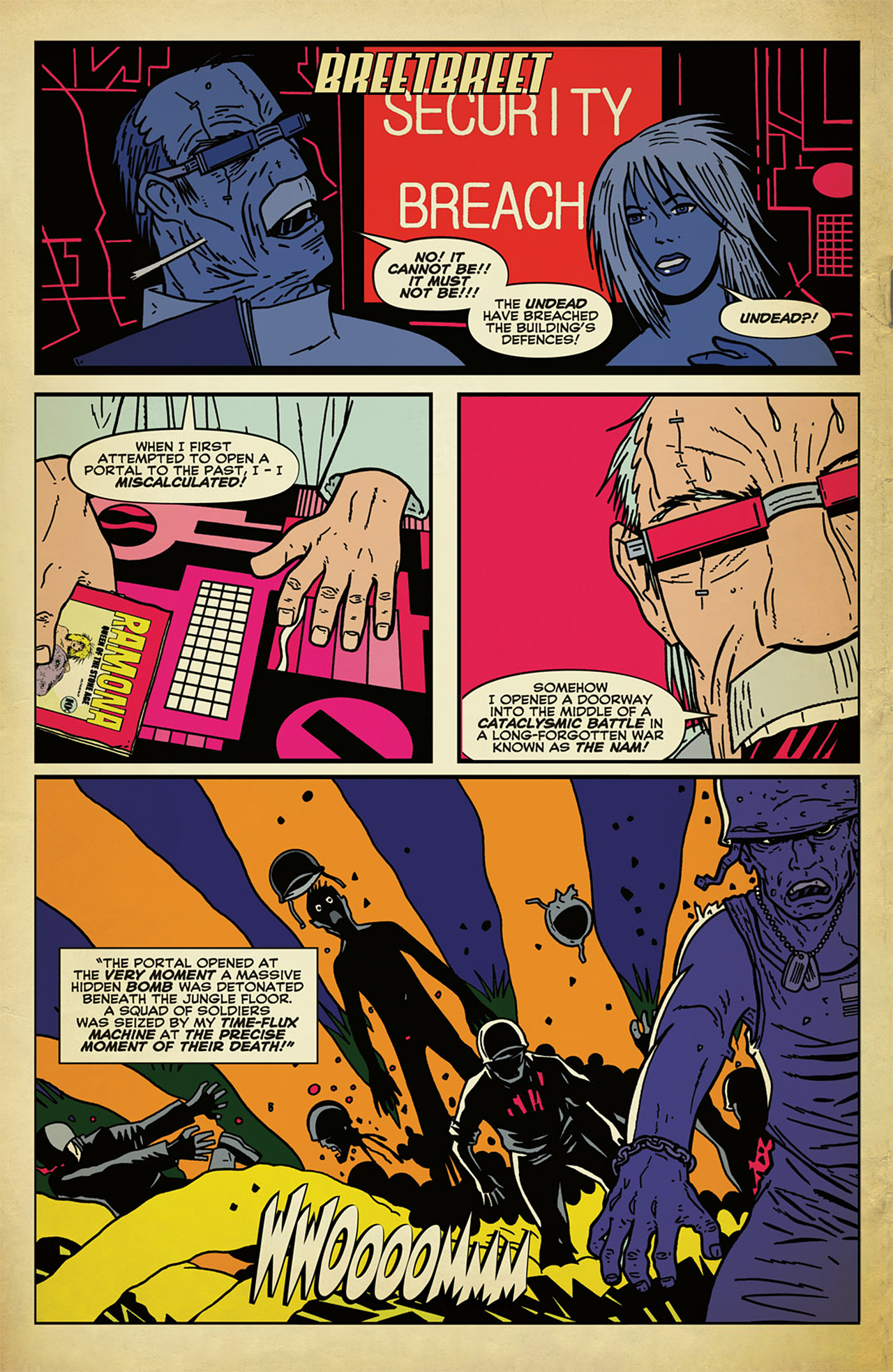 Read online Bulletproof Coffin comic -  Issue #3 - 16