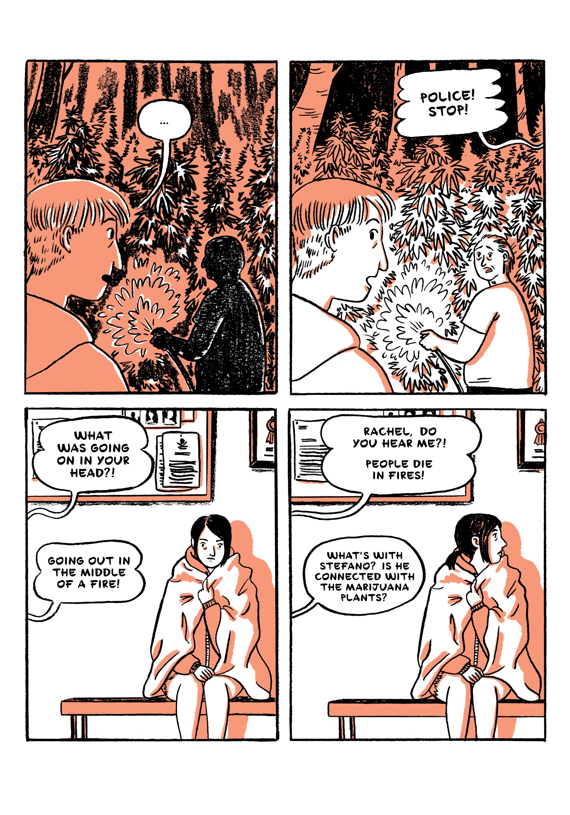 Read online Summer Fires comic -  Issue # TPB (Part 1) - 78