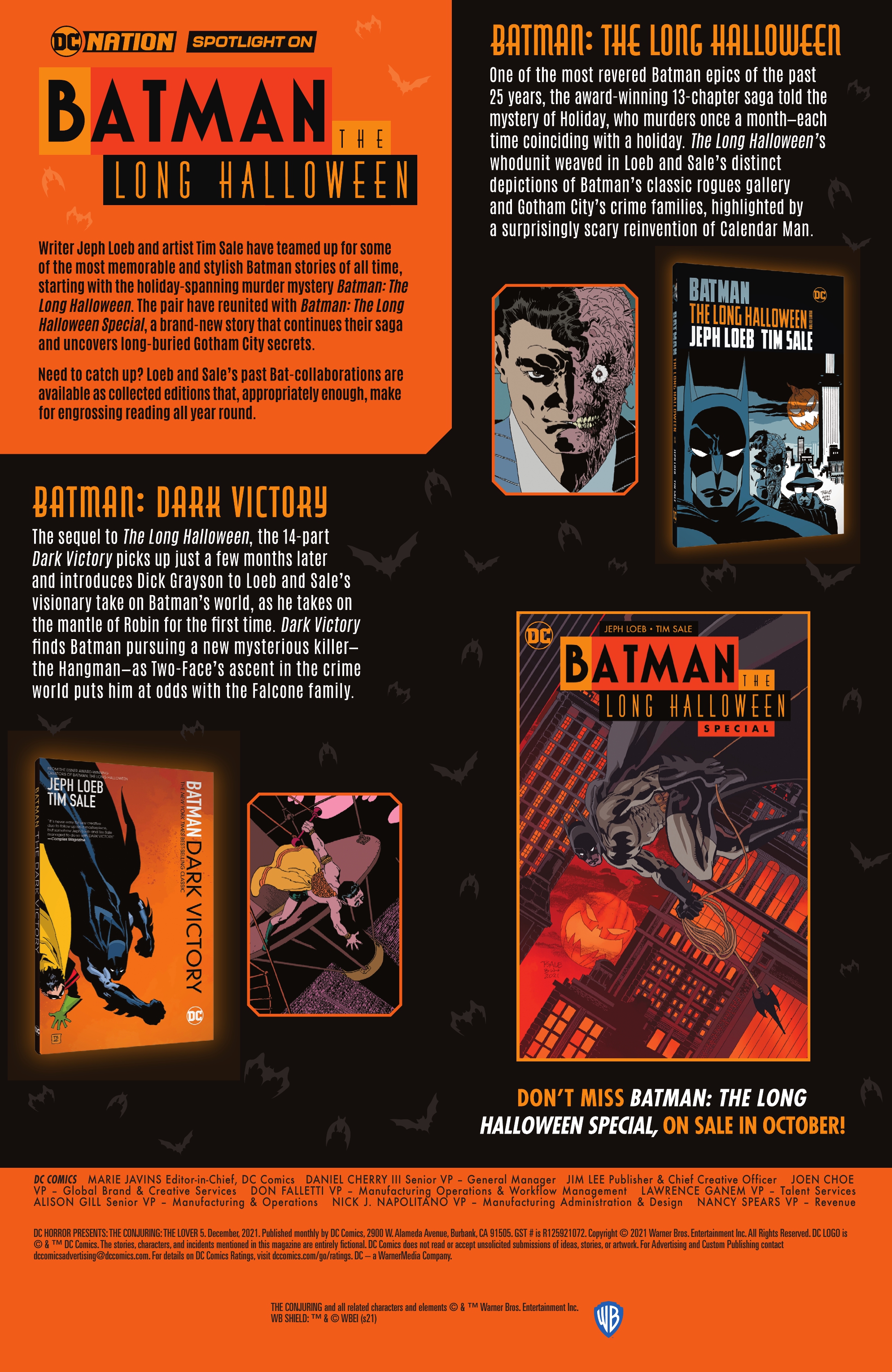 Read online DC Horror Presents: The Conjuring: The Lover comic -  Issue #5 - 27