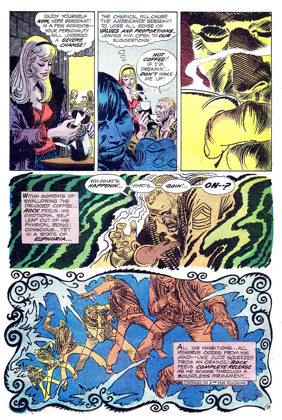 Read online Our Army at War (1952) comic -  Issue #206 - 10