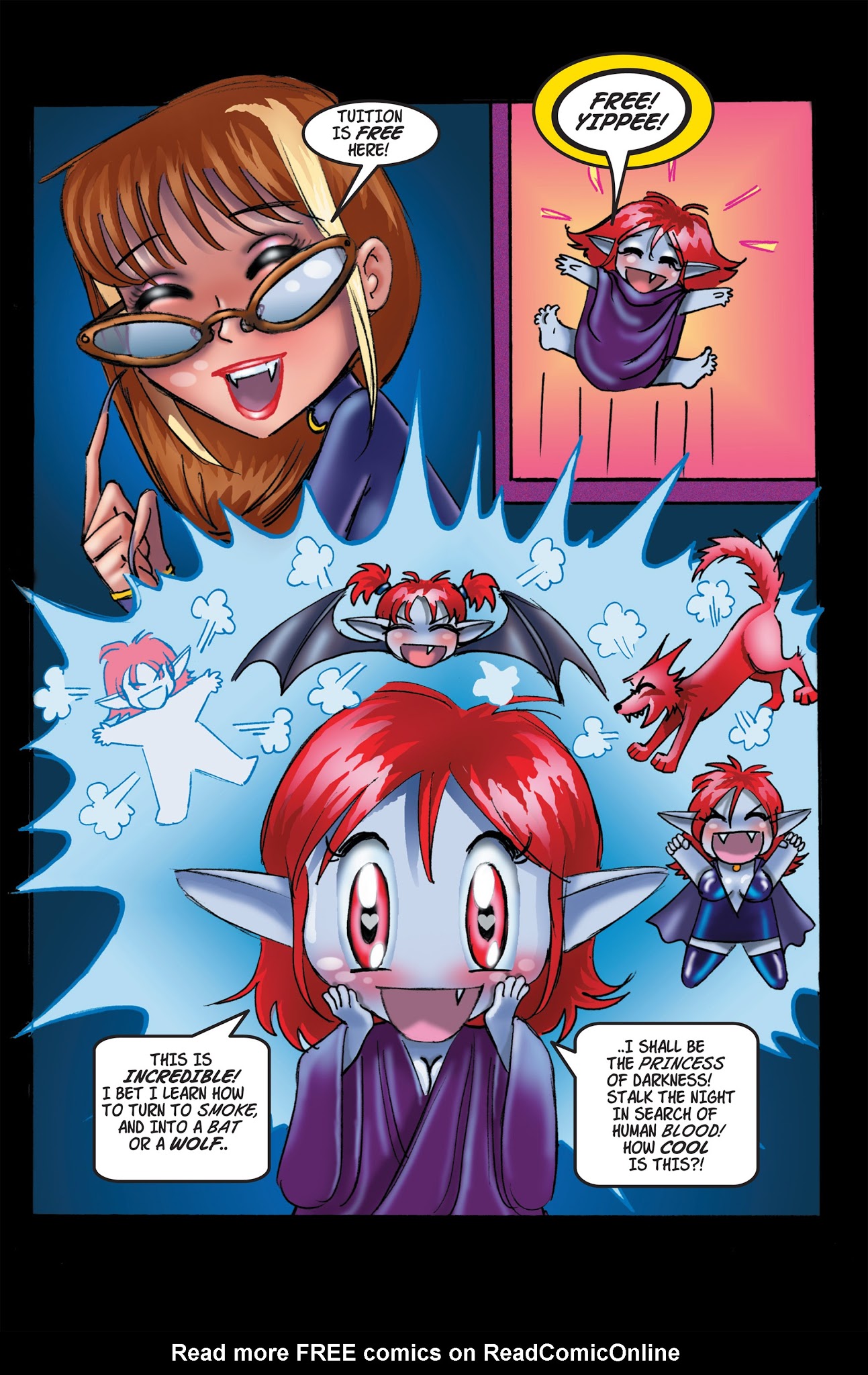 Read online School Bites comic -  Issue #2 - 6
