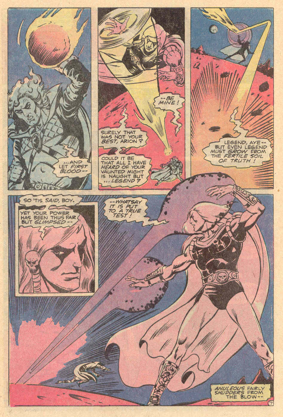 Read online Warlord (1976) comic -  Issue #60 - 26