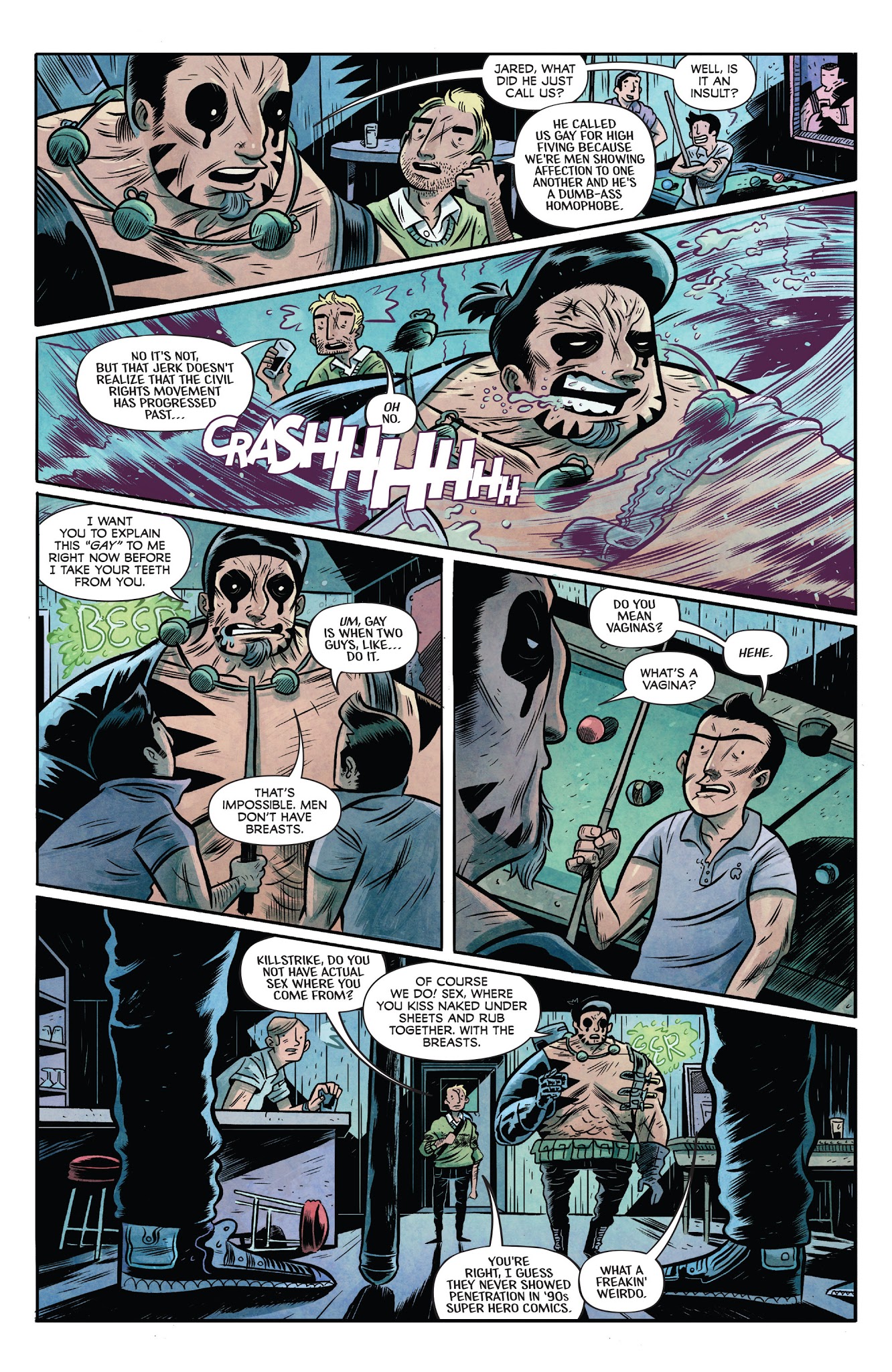 Read online Oh, Killstrike comic -  Issue #2 - 12