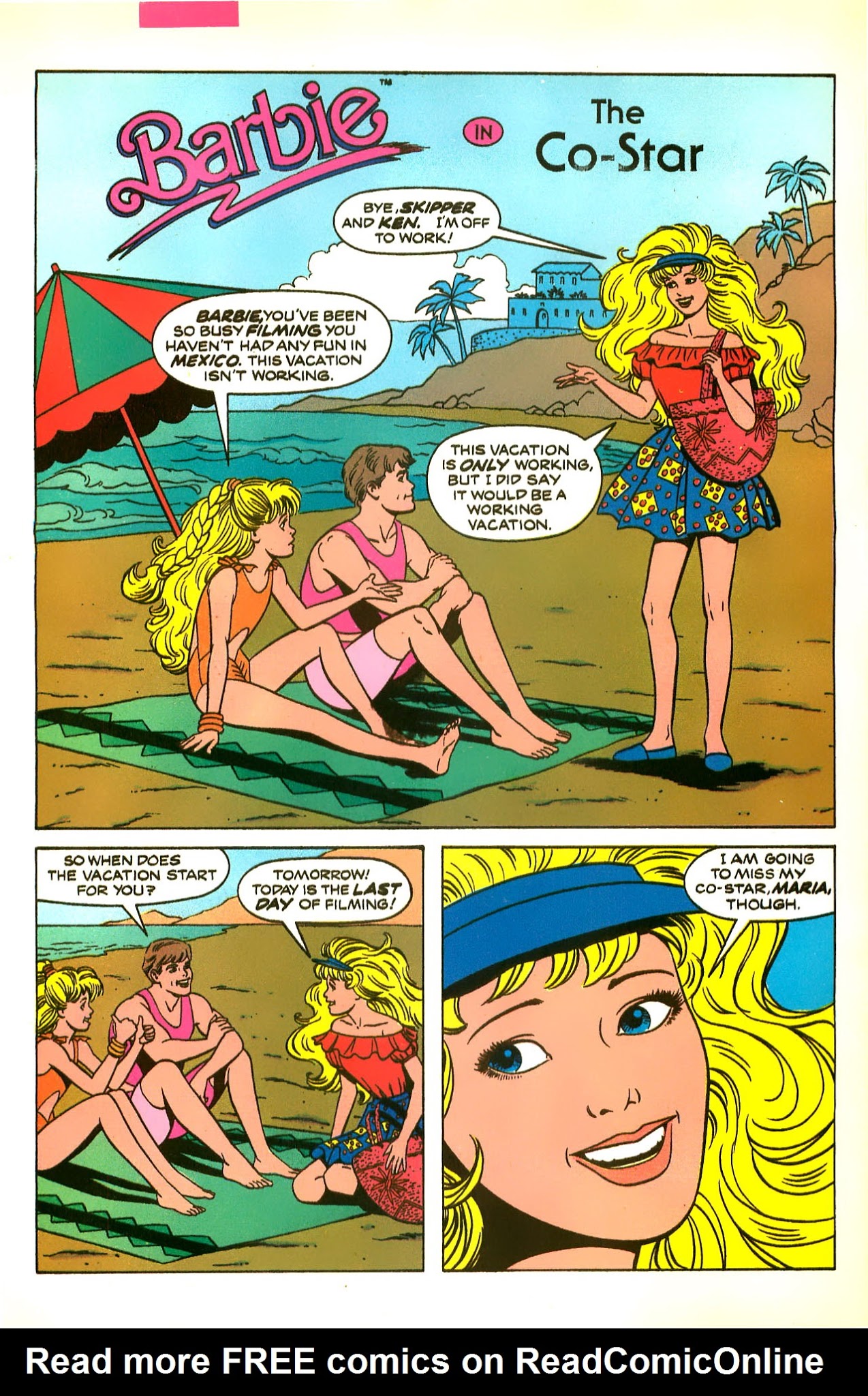 Read online Barbie comic -  Issue #2 - 10