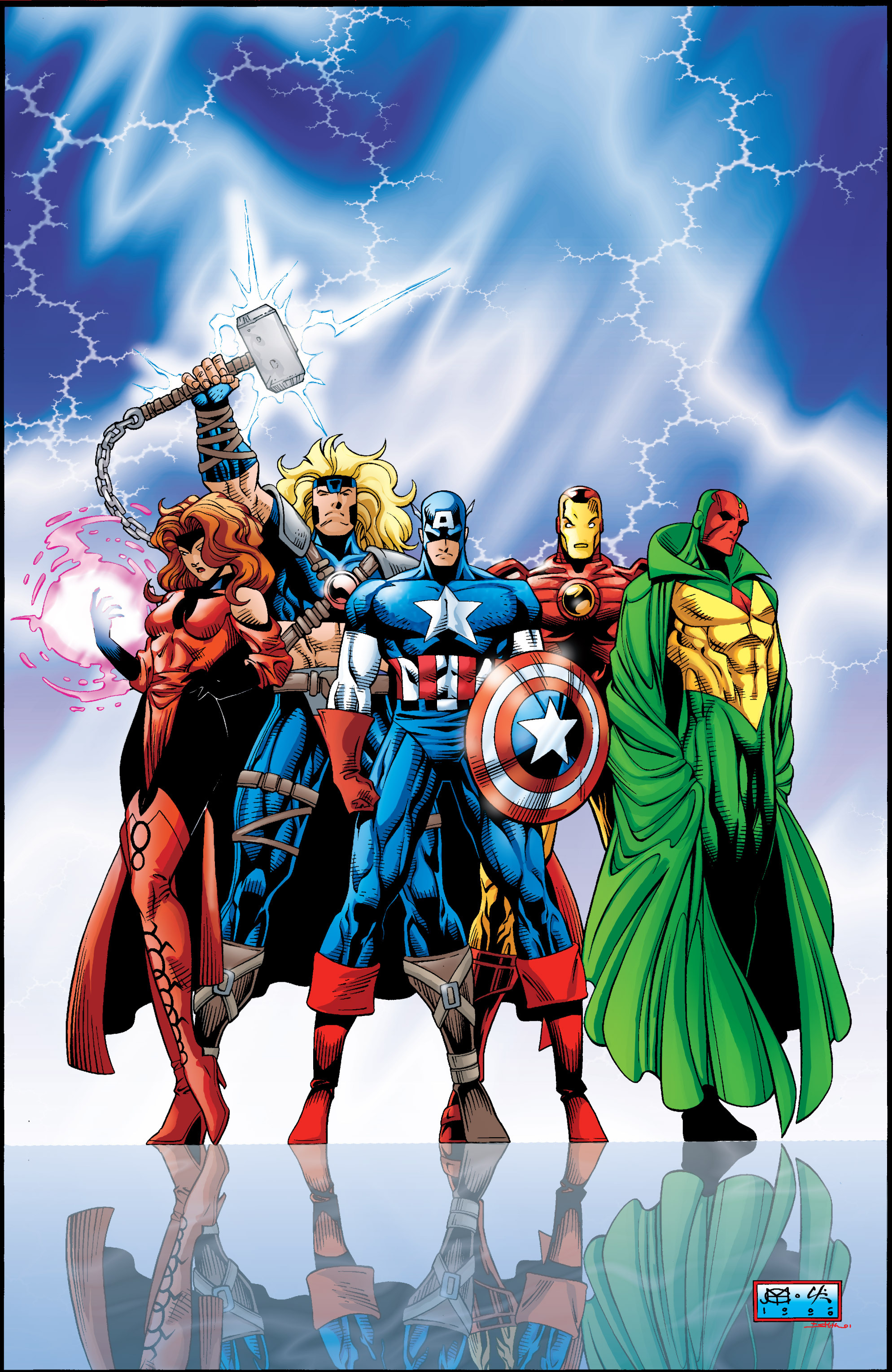 Read online Avengers: The Ultron Imperativea comic -  Issue # Full - 69
