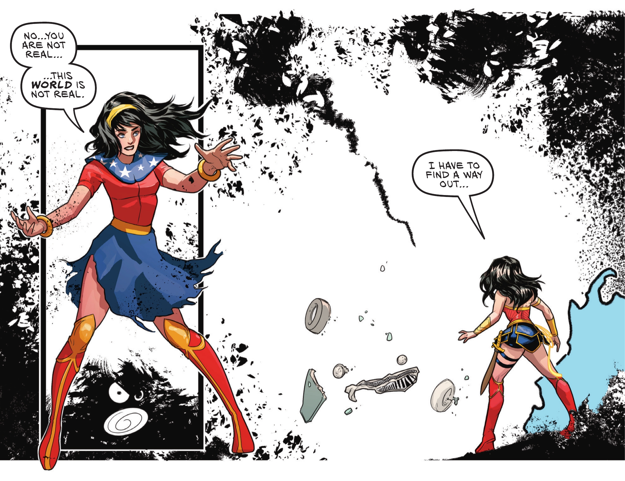 Read online Sensational Wonder Woman comic -  Issue #2 - 9