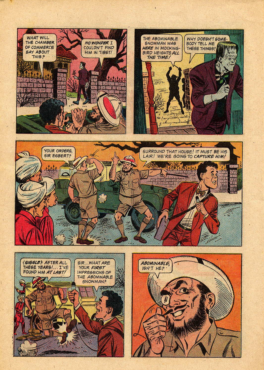 Read online The Munsters comic -  Issue #7 - 28