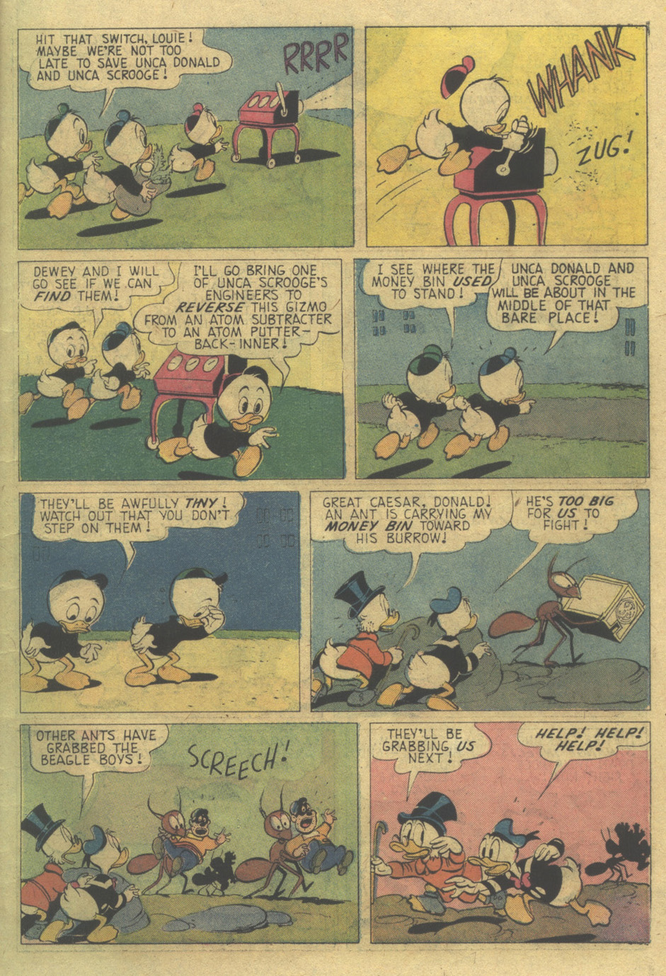 Read online Uncle Scrooge (1953) comic -  Issue #120 - 9