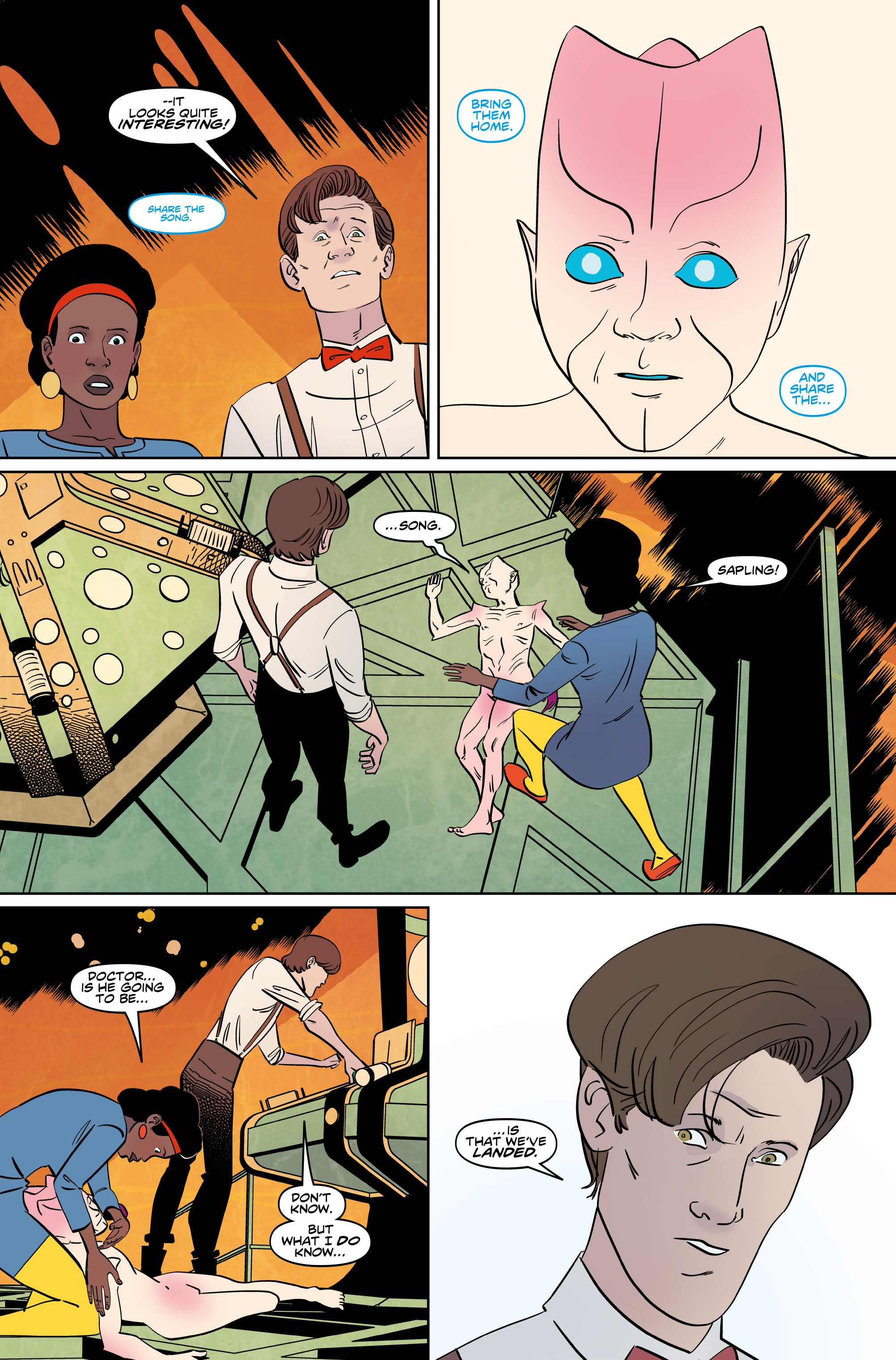 Read online Doctor Who: The Eleventh Doctor Year Three comic -  Issue #5 - 7