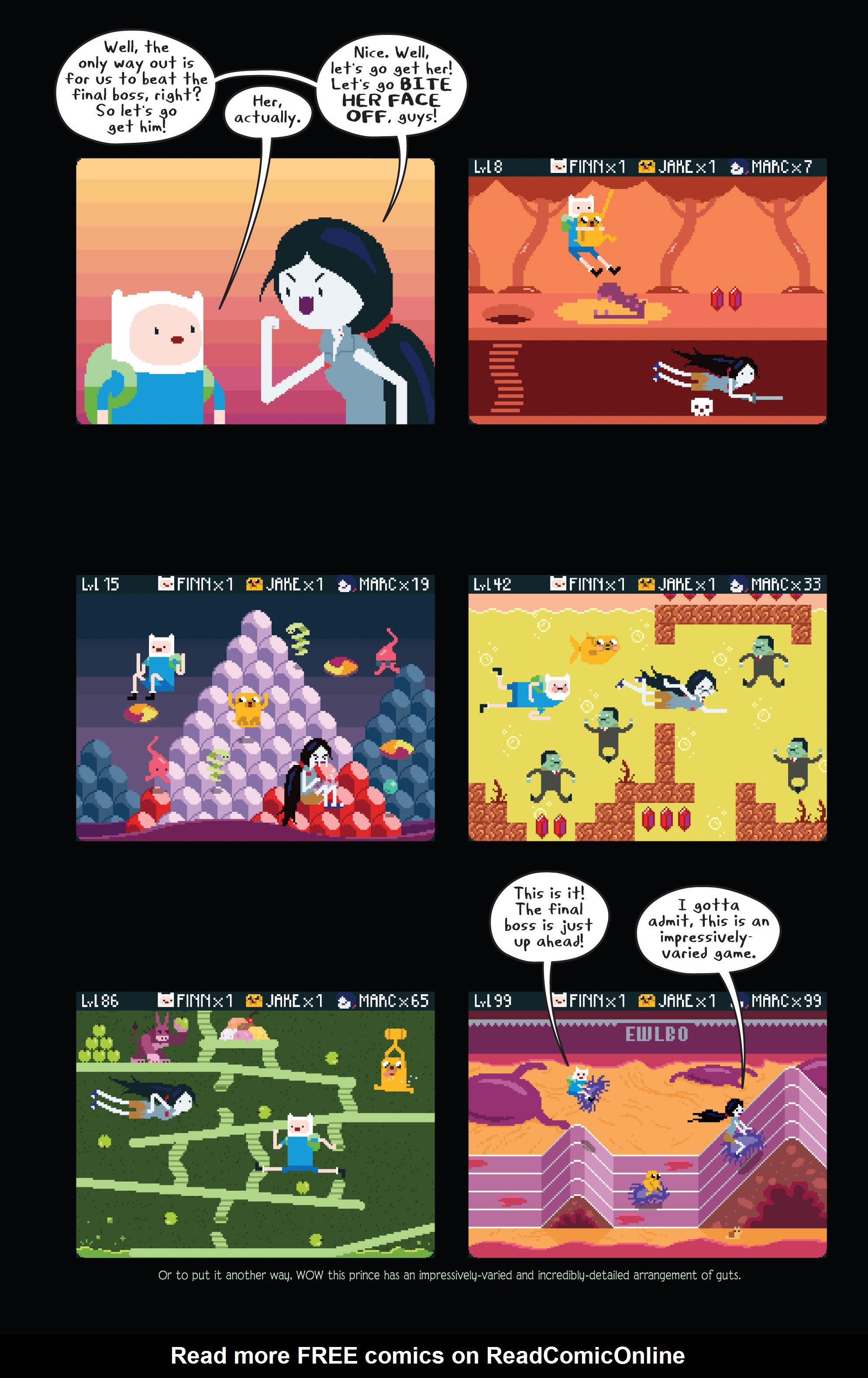 Read online Adventure Time comic -  Issue #11 - 17