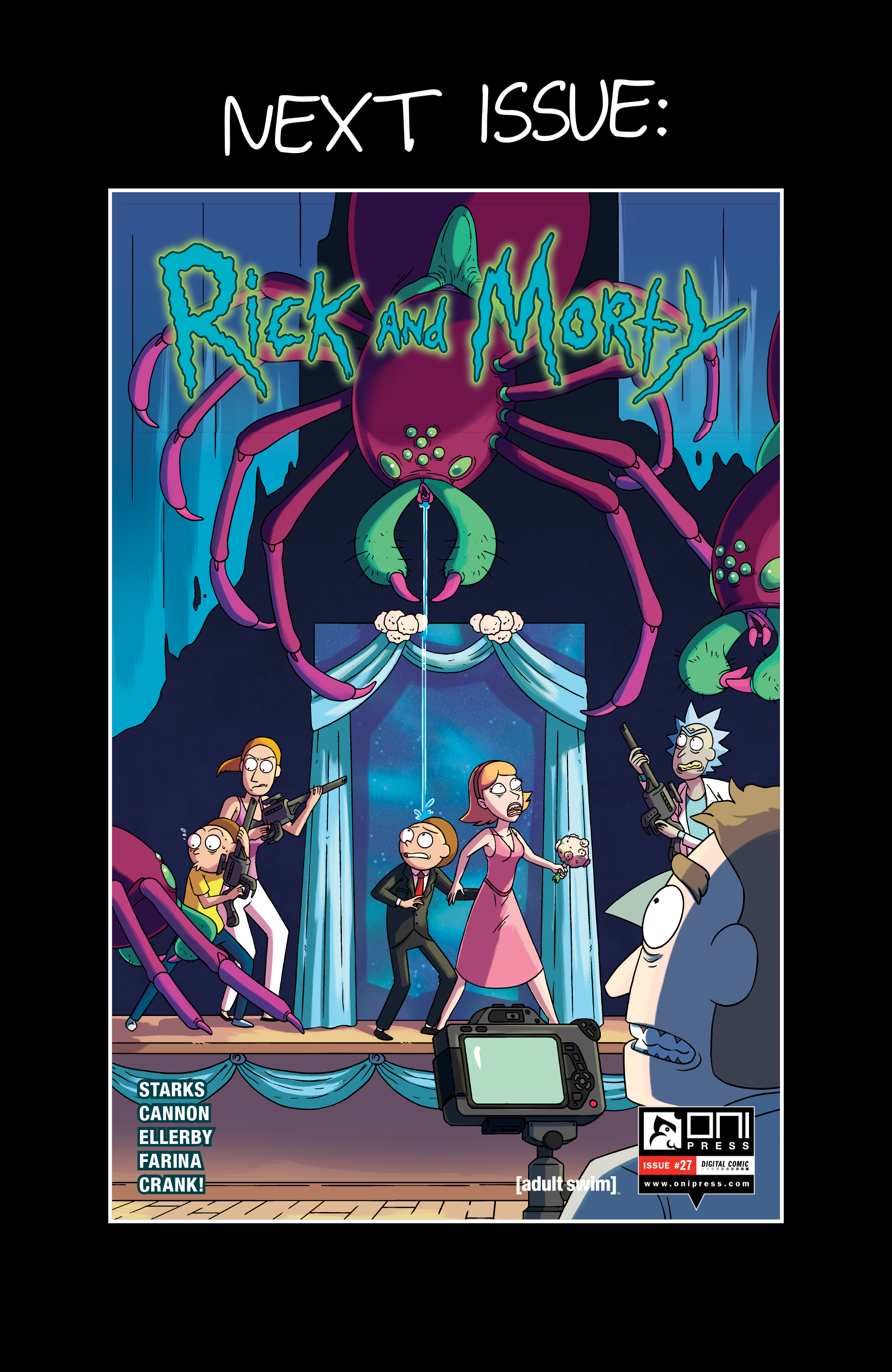 Read online Rick and Morty comic -  Issue #26 - 25