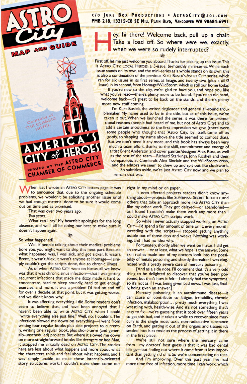 Read online Astro City: Local Heroes comic -  Issue #1 - 27