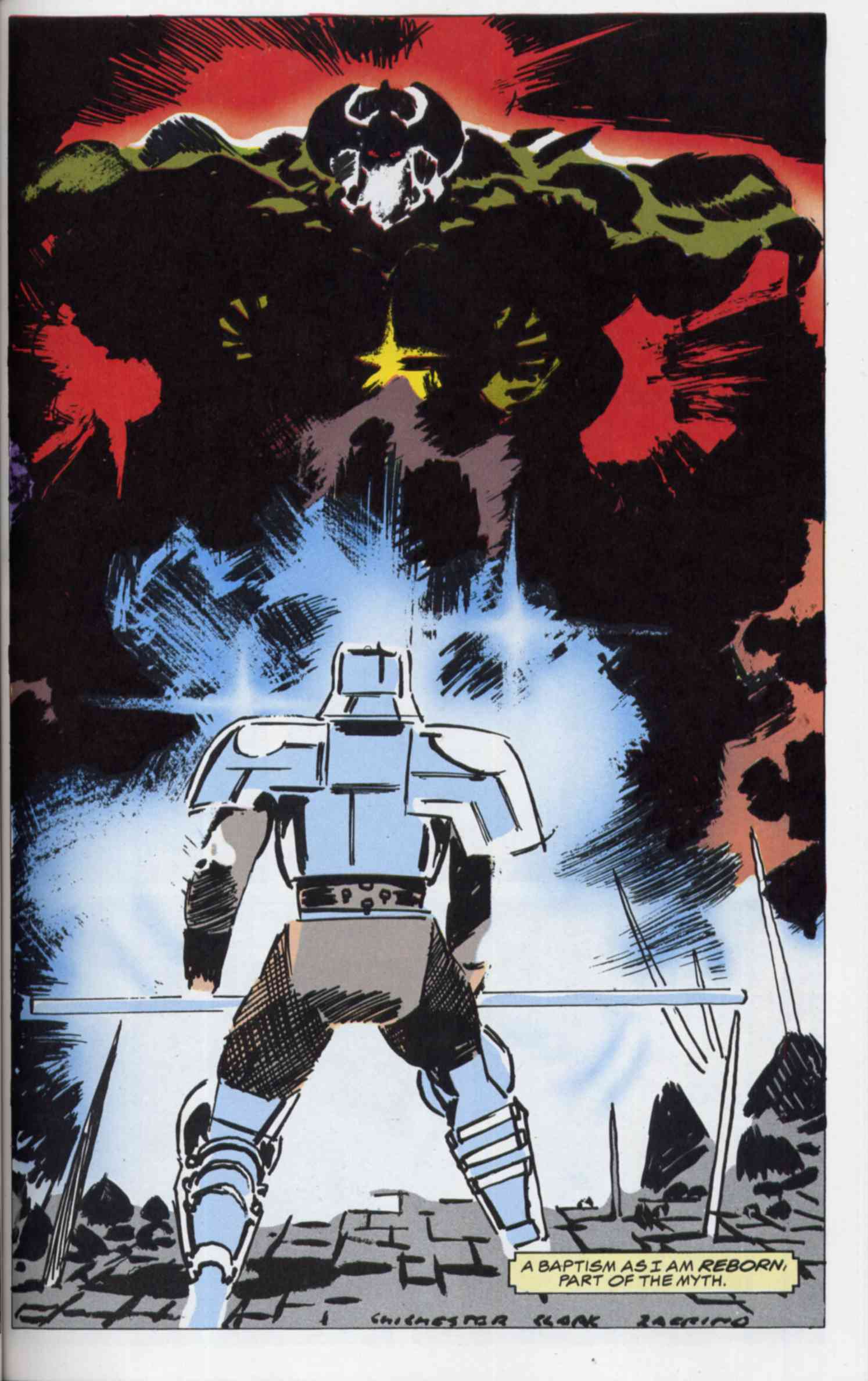 Read online A Shadowline Saga: Critical Mass comic -  Issue #6 - 41