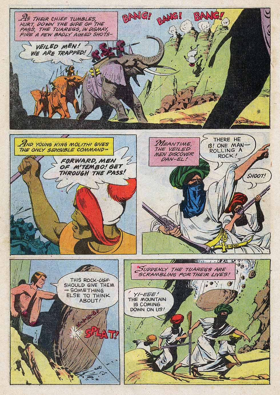 Read online Tarzan (1948) comic -  Issue #100 - 32