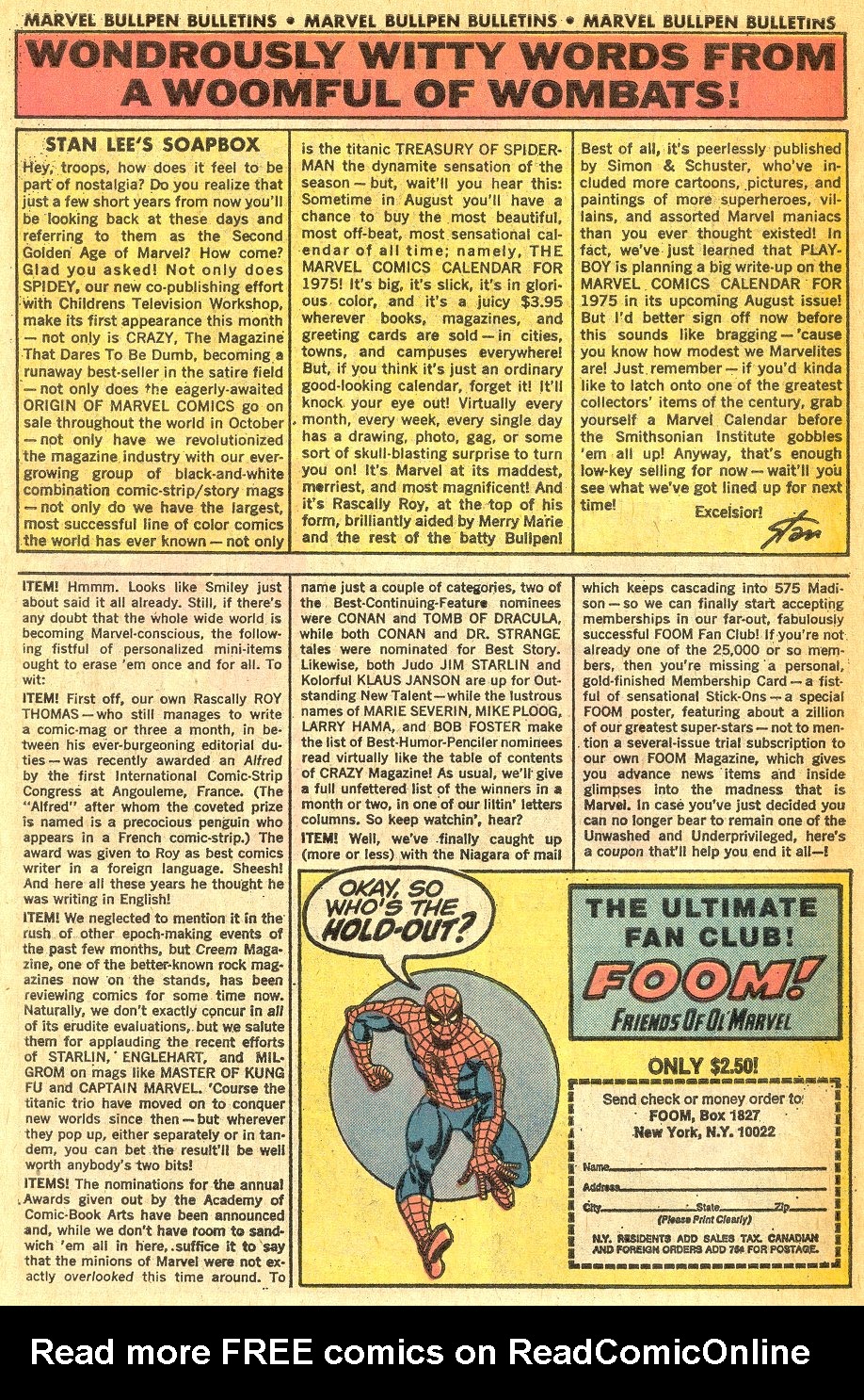Read online Marvel Premiere comic -  Issue #18 - 19
