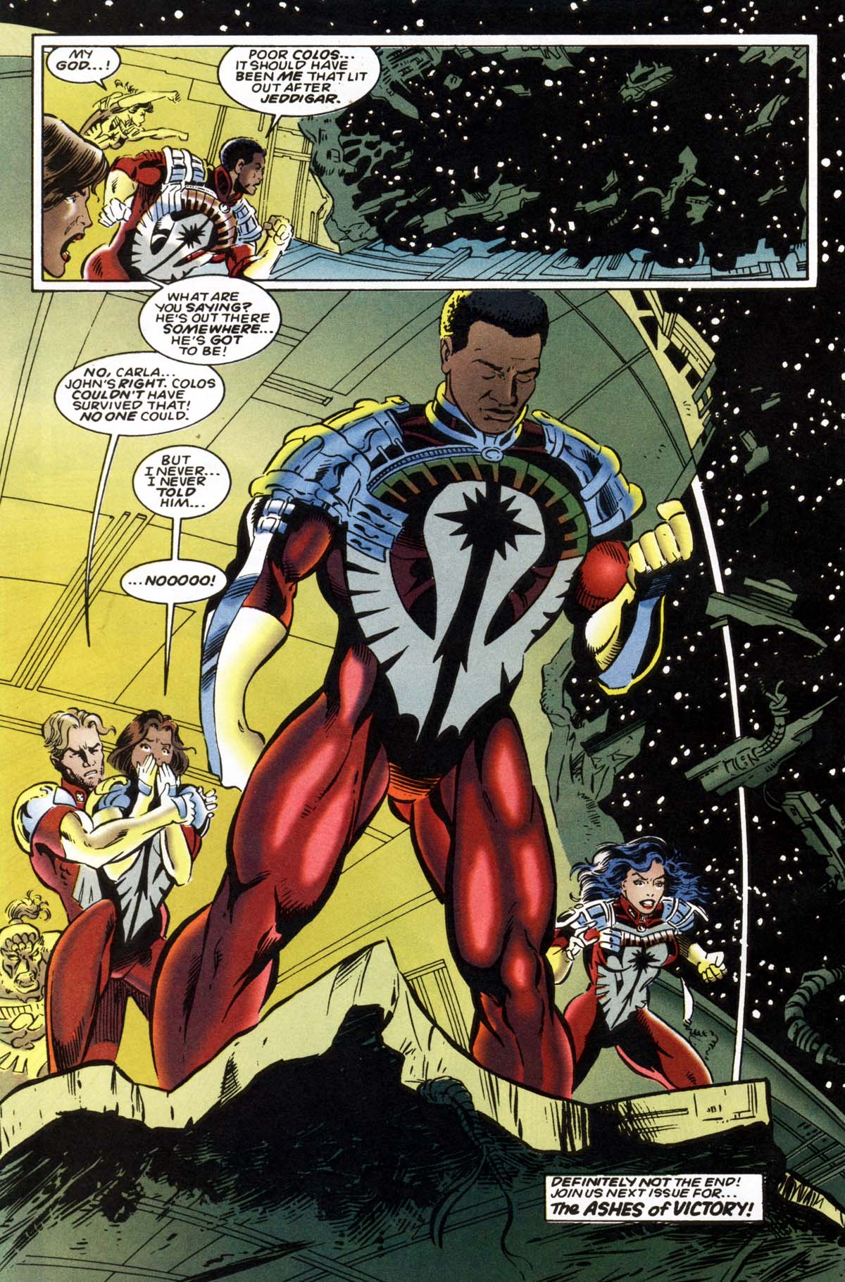 Read online Darkstars comic -  Issue #25 - 23