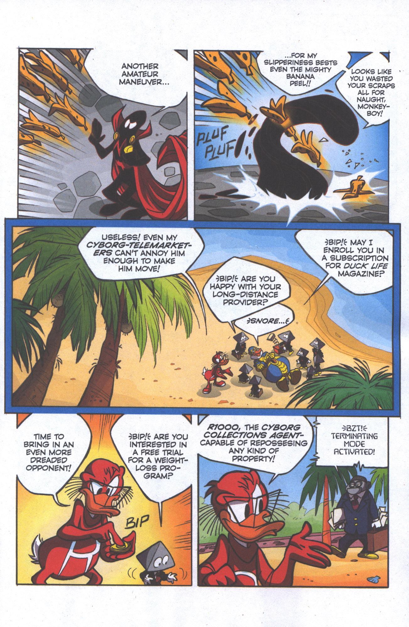 Read online Disney's Hero Squad comic -  Issue #2 - 6