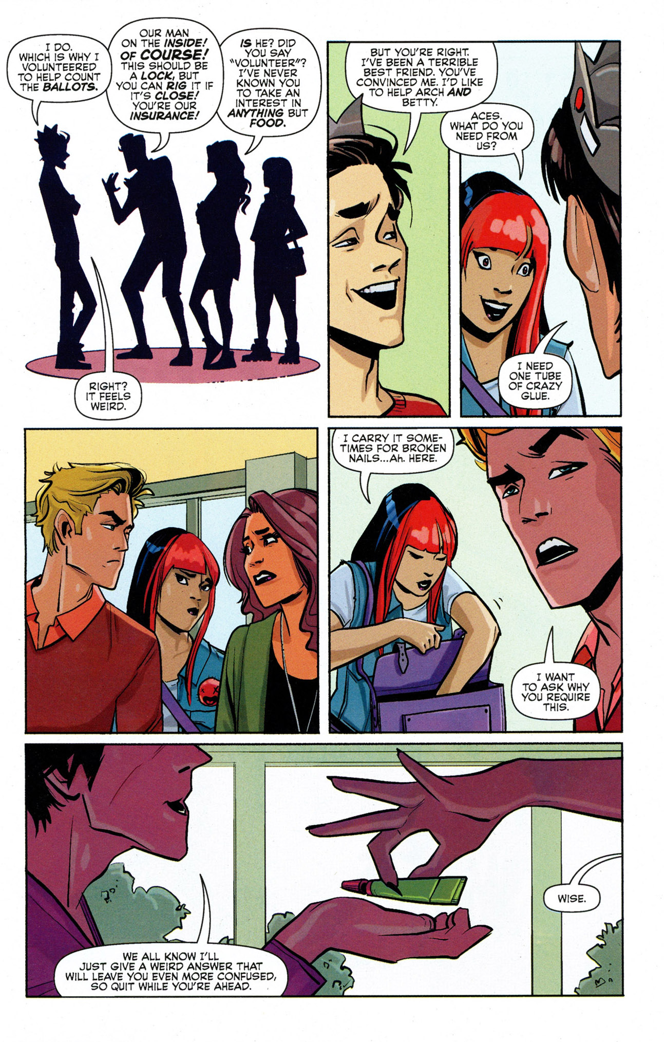 Read online Free Comic Book Day 2016 comic -  Issue # Archie - 13