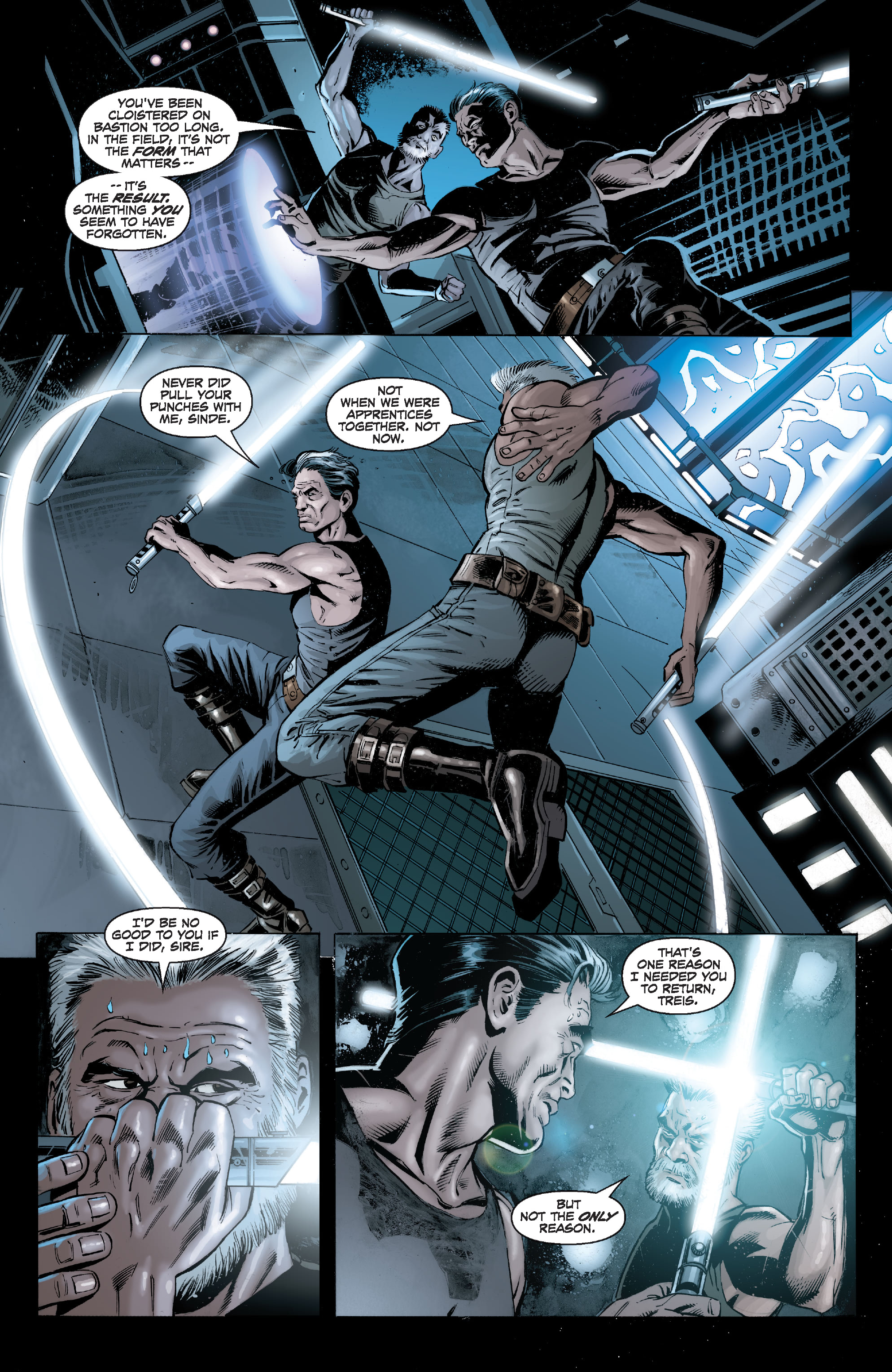 Read online Star Wars Legends: Legacy - Epic Collection comic -  Issue # TPB 3 (Part 2) - 58