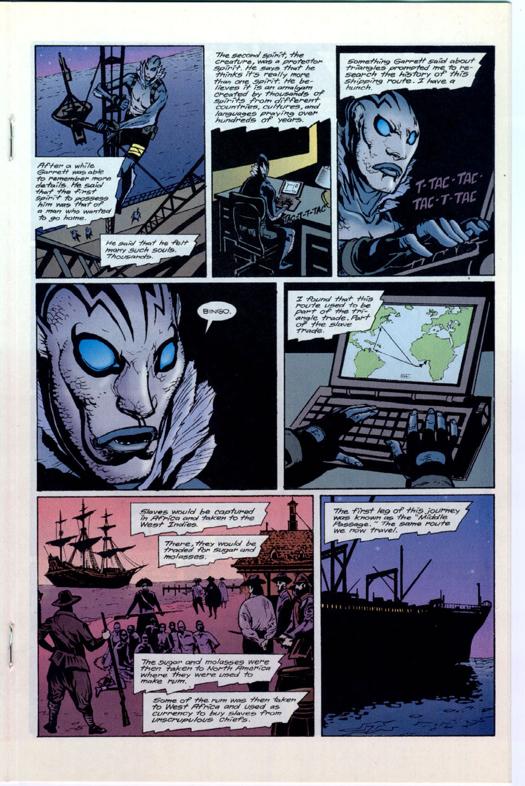 Read online Abe Sapien: Drums of the Dead comic -  Issue # Full - 19