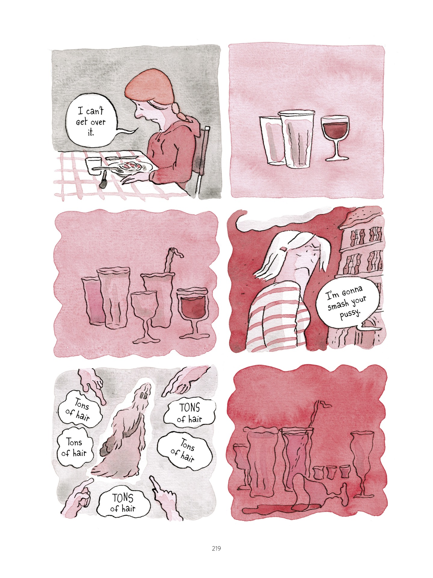 Read online Maiden (2020) comic -  Issue # TPB 2 - 220