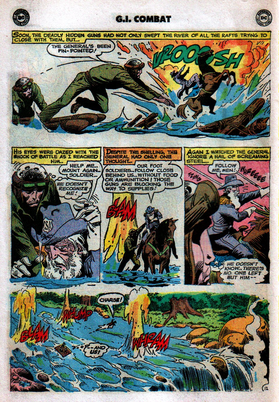 Read online G.I. Combat (1952) comic -  Issue #110 - 14