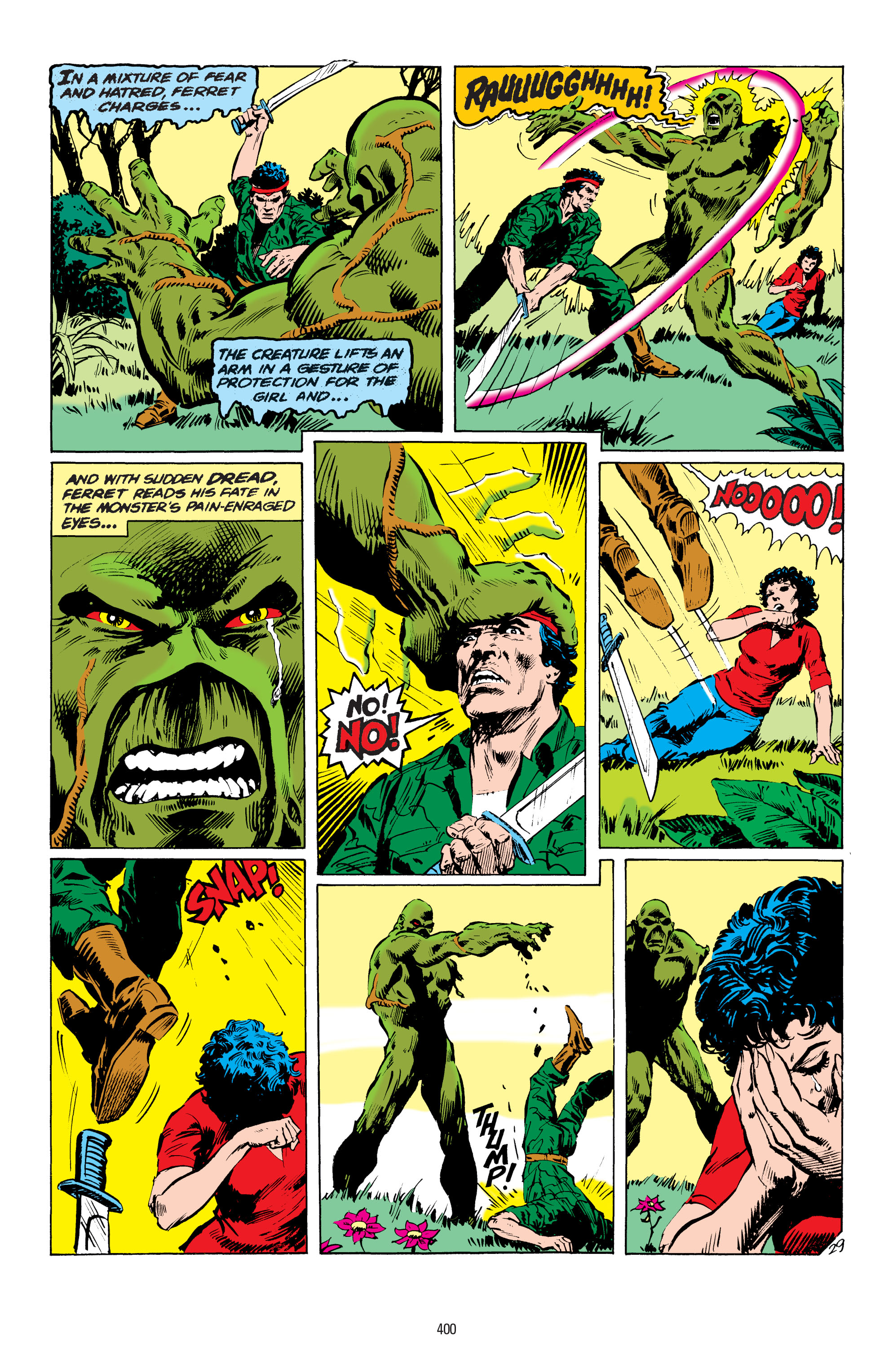 Read online Swamp Thing: The Bronze Age comic -  Issue # TPB 3 (Part 4) - 97