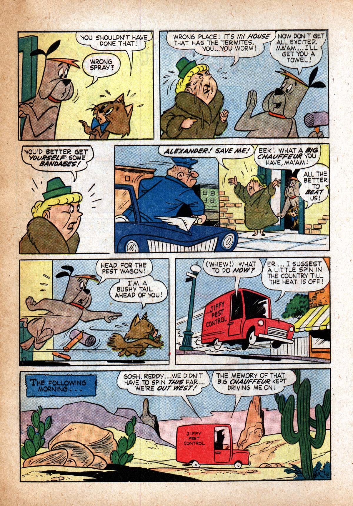 Read online Ruff and Reddy comic -  Issue #8 - 4