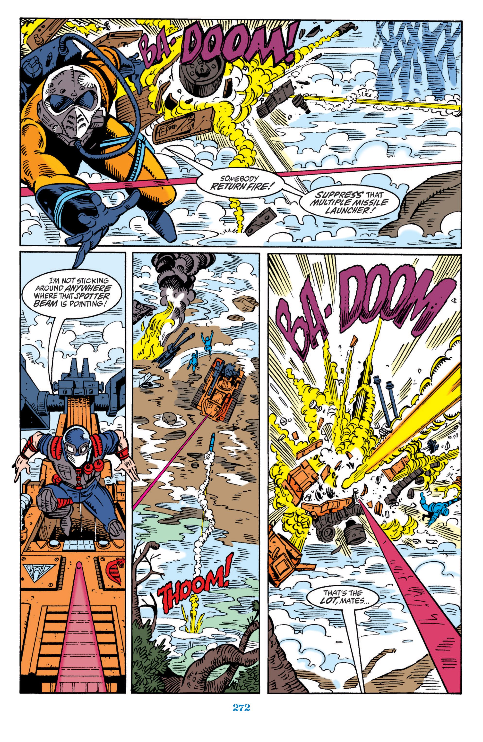 Read online Classic G.I. Joe comic -  Issue # TPB 12 (Part 2) - 172