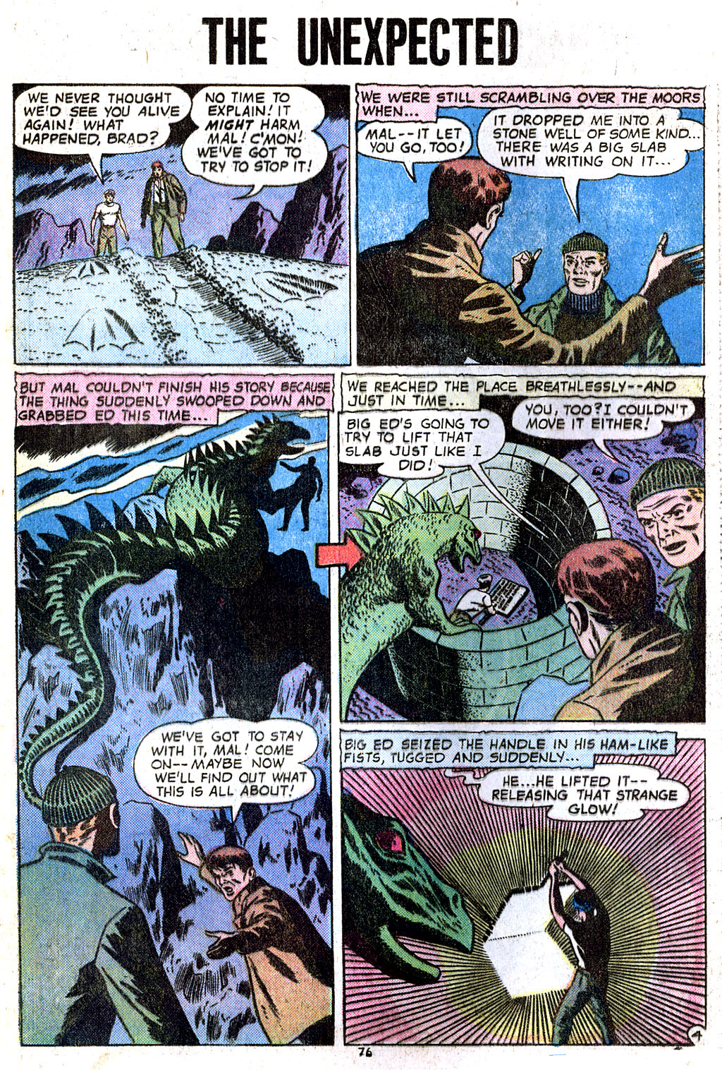 Read online Tales of the Unexpected comic -  Issue #161 - 76