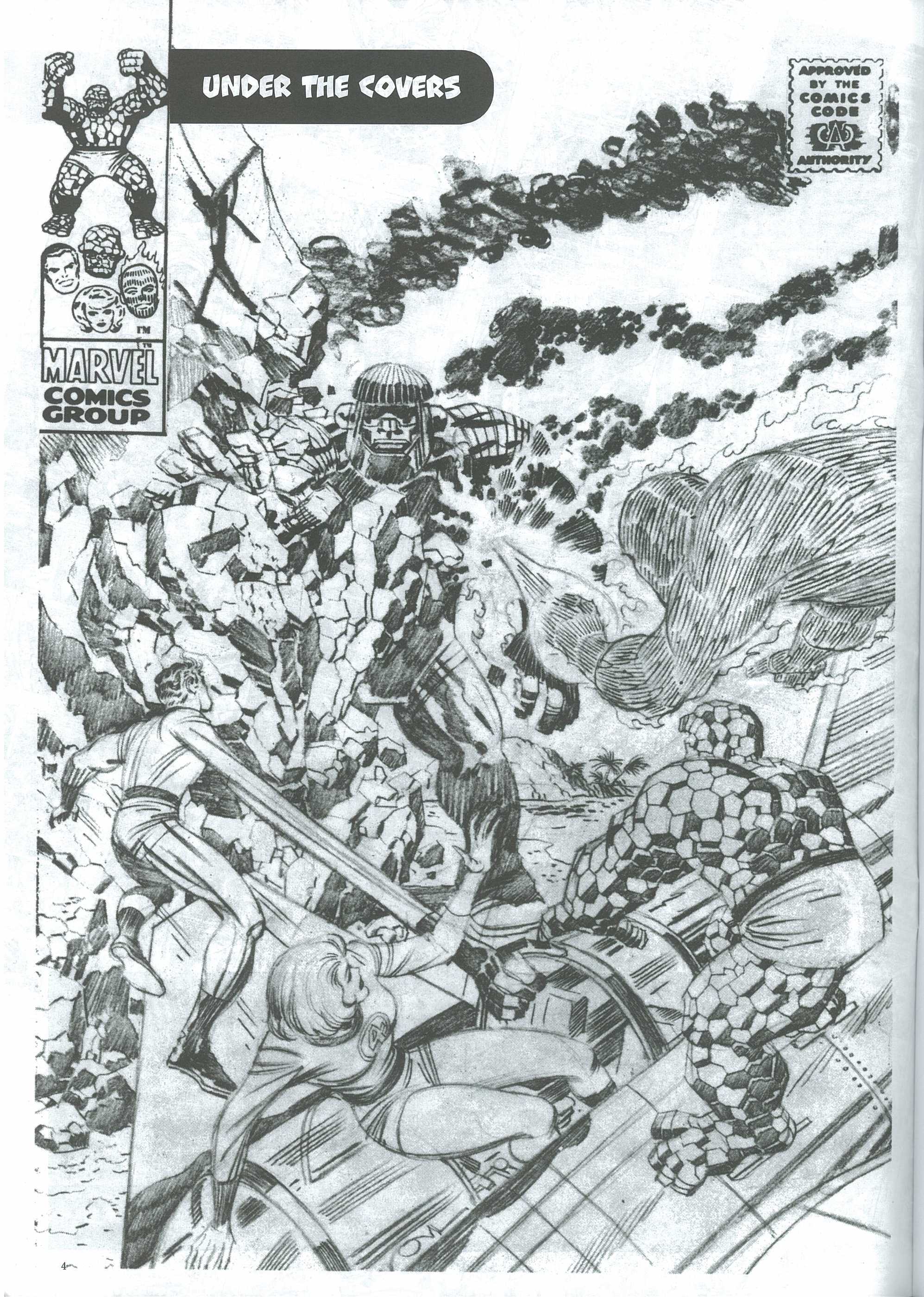 Read online The Jack Kirby Collector comic -  Issue #33 - 6