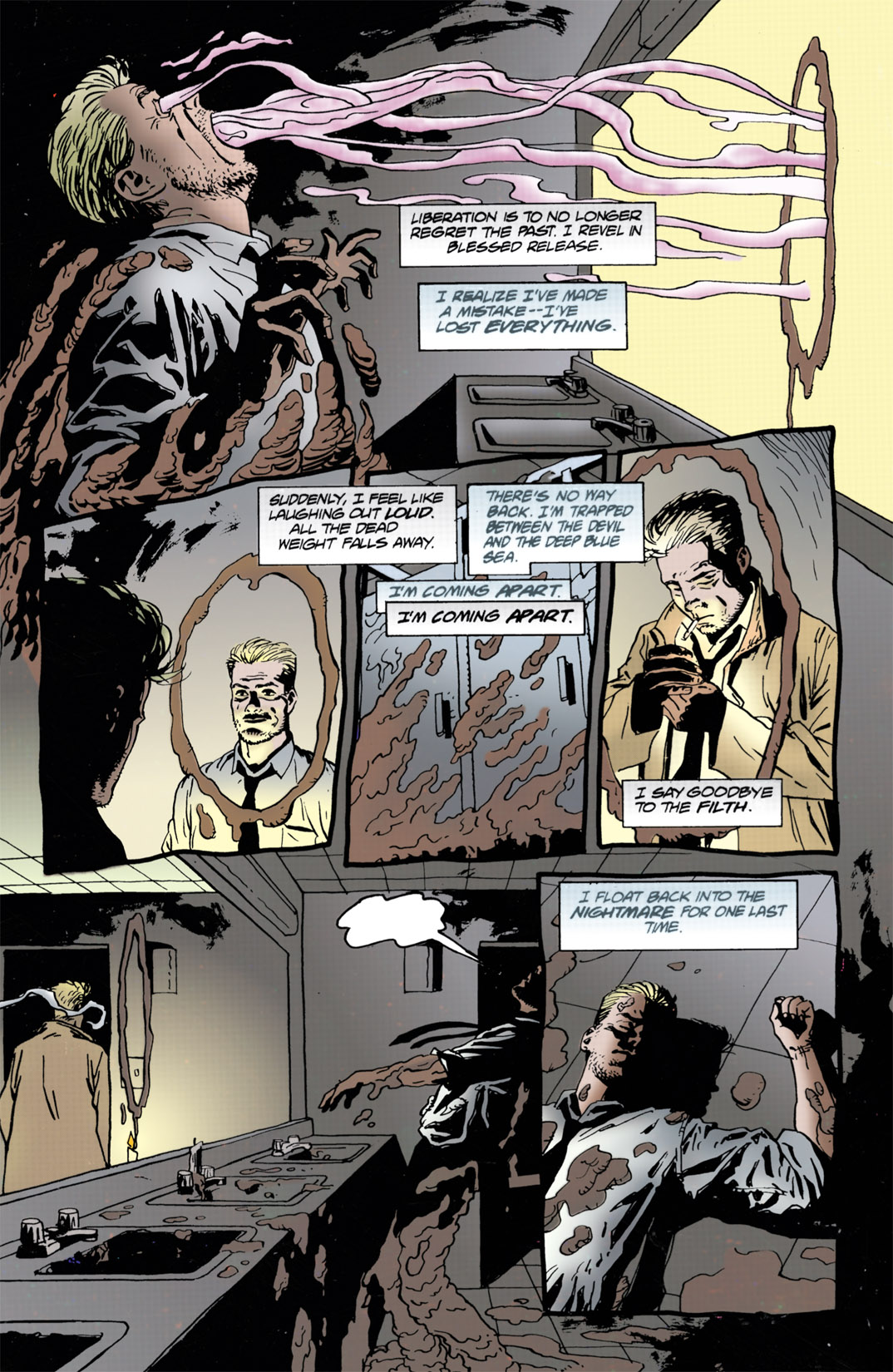 Read online Hellblazer comic -  Issue #94 - 16