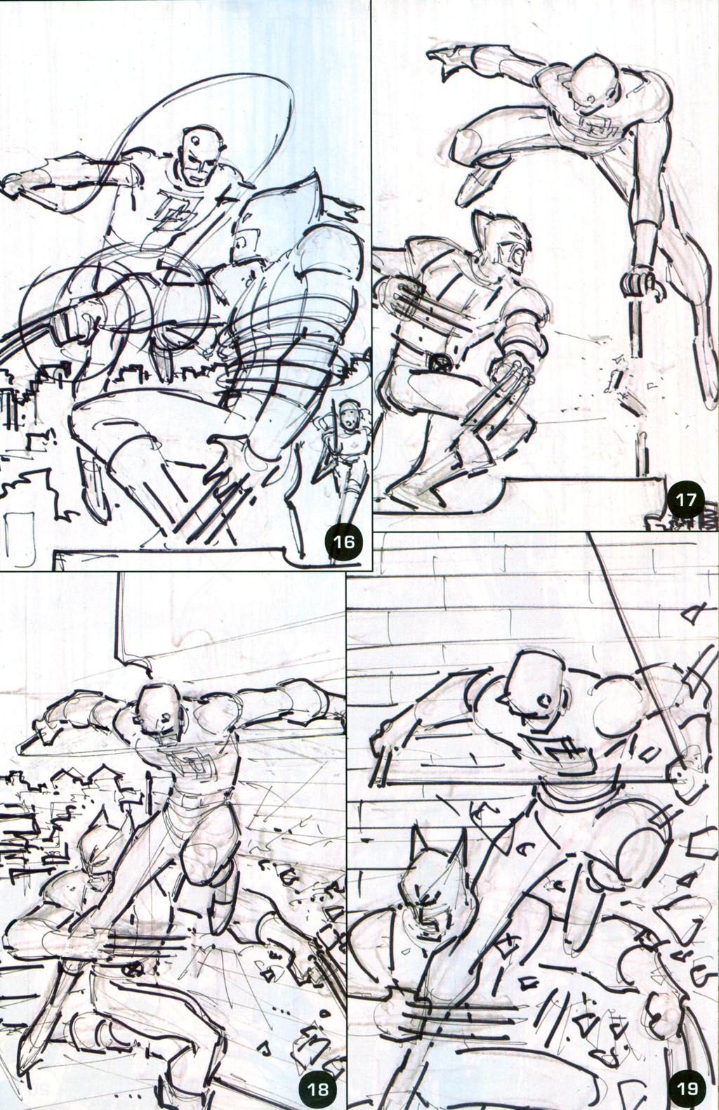 Read online John Romita Jr. 30th Anniversary Special comic -  Issue # Full - 29