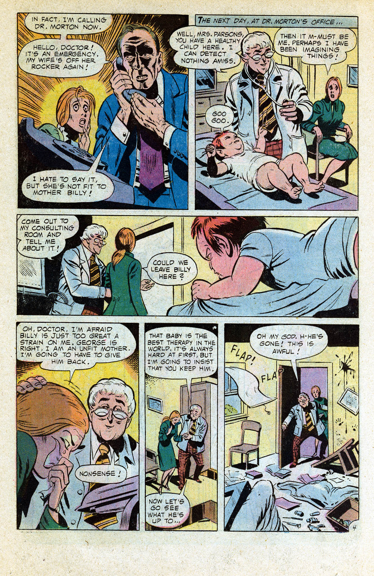 Read online House of Mystery (1951) comic -  Issue #235 - 26