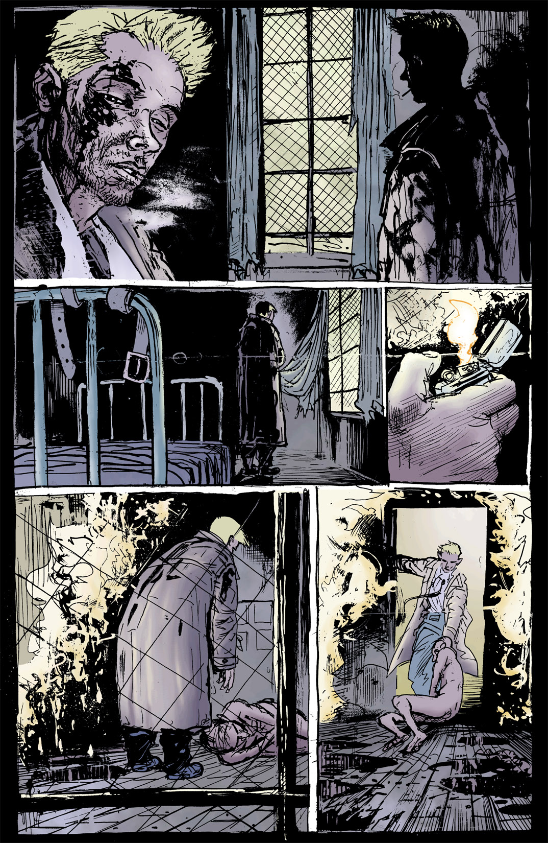 Read online Hellblazer comic -  Issue #140 - 22