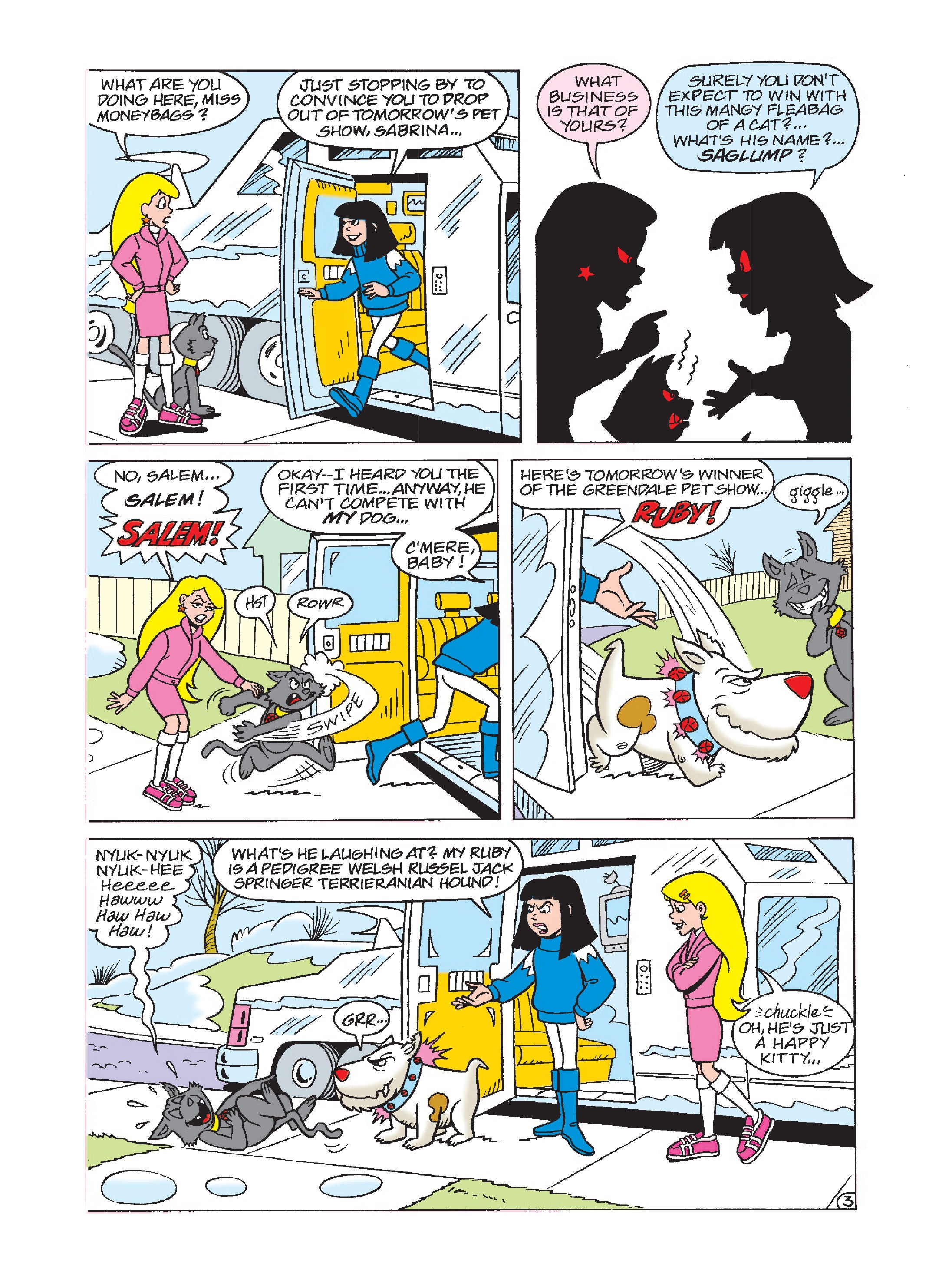 Read online Betty & Veronica Friends Double Digest comic -  Issue #231 - 51