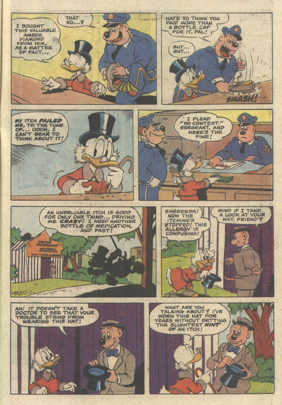Read online Uncle Scrooge (1953) comic -  Issue #235 - 33