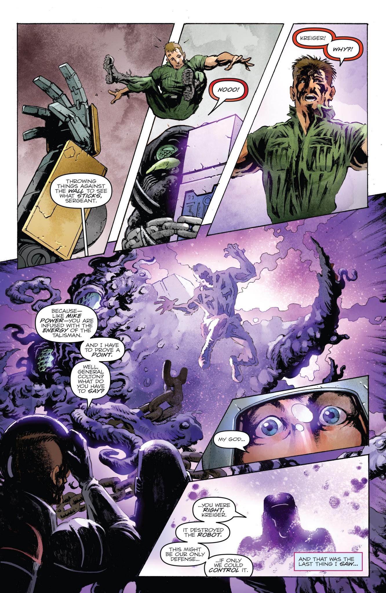 Read online Revolutionaries comic -  Issue #7 - 22