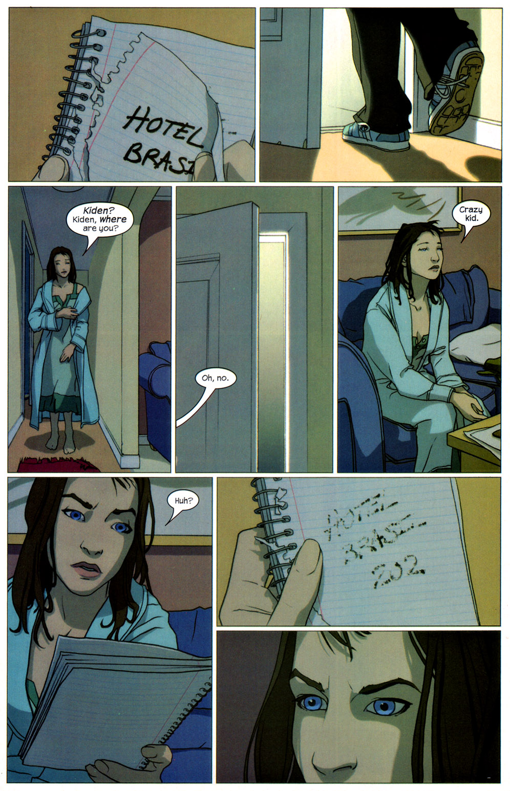 Read online NYX comic -  Issue #3 - 23