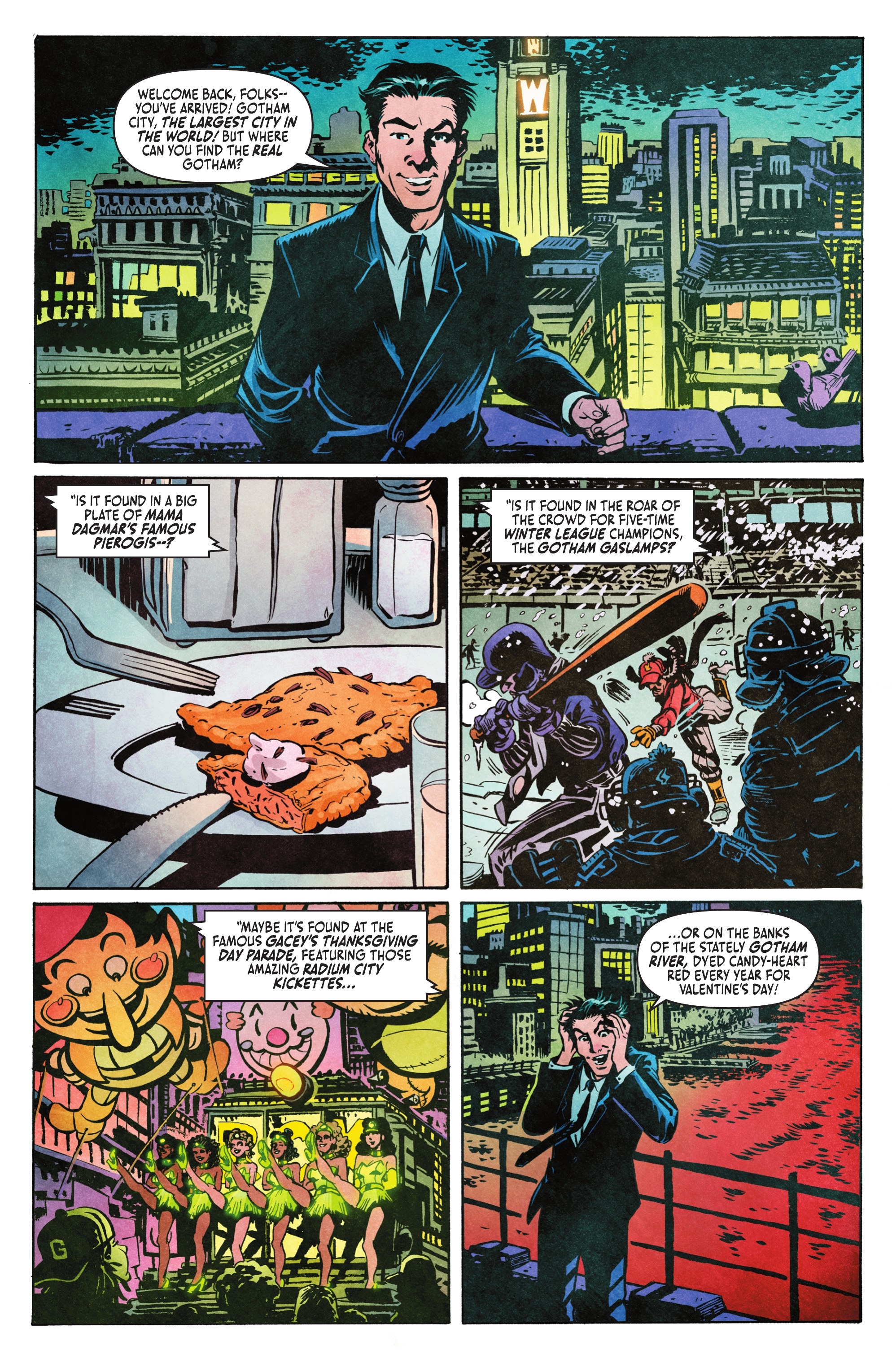 Read online Batman: The Audio Adventures Special comic -  Issue # Full - 15