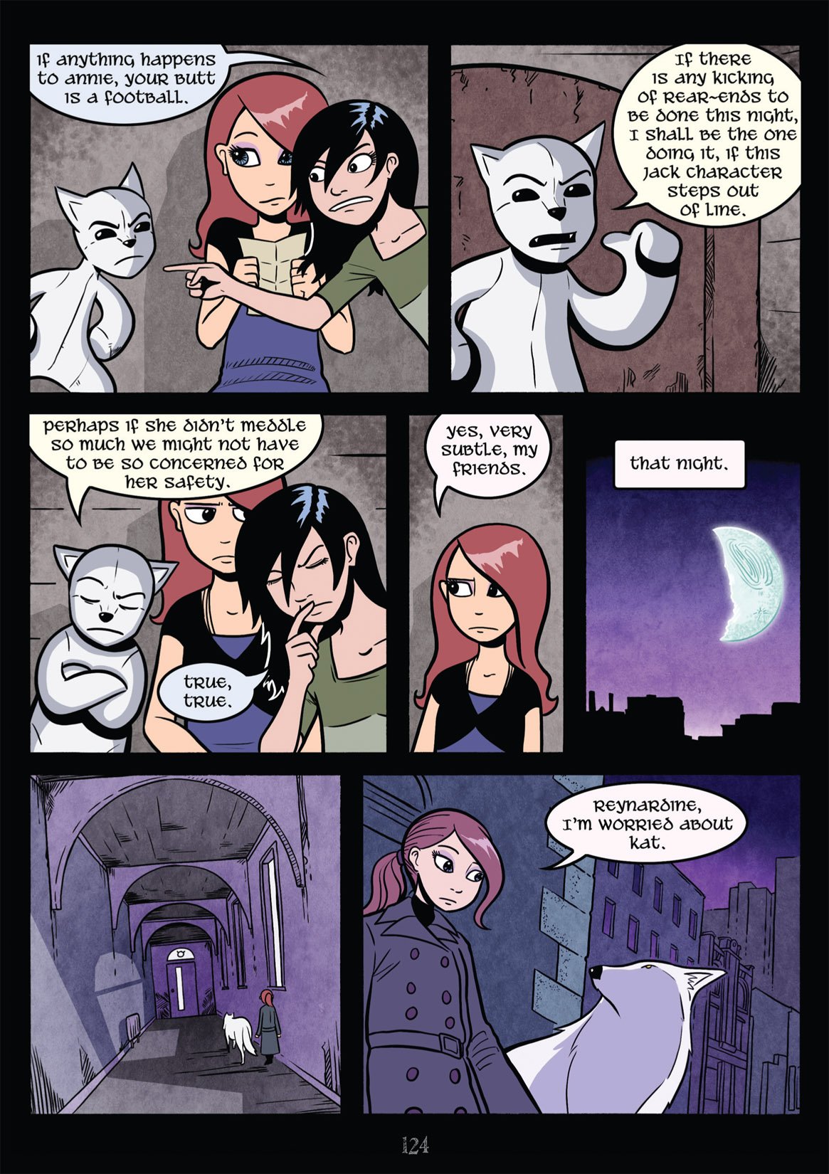 Read online Gunnerkrigg Court comic -  Issue # TPB 3 (Part 2) - 30