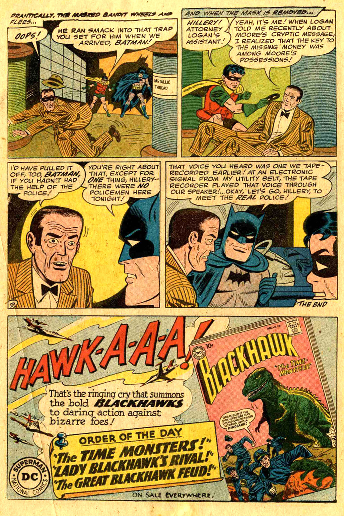 Read online Batman (1940) comic -  Issue #128 - 22