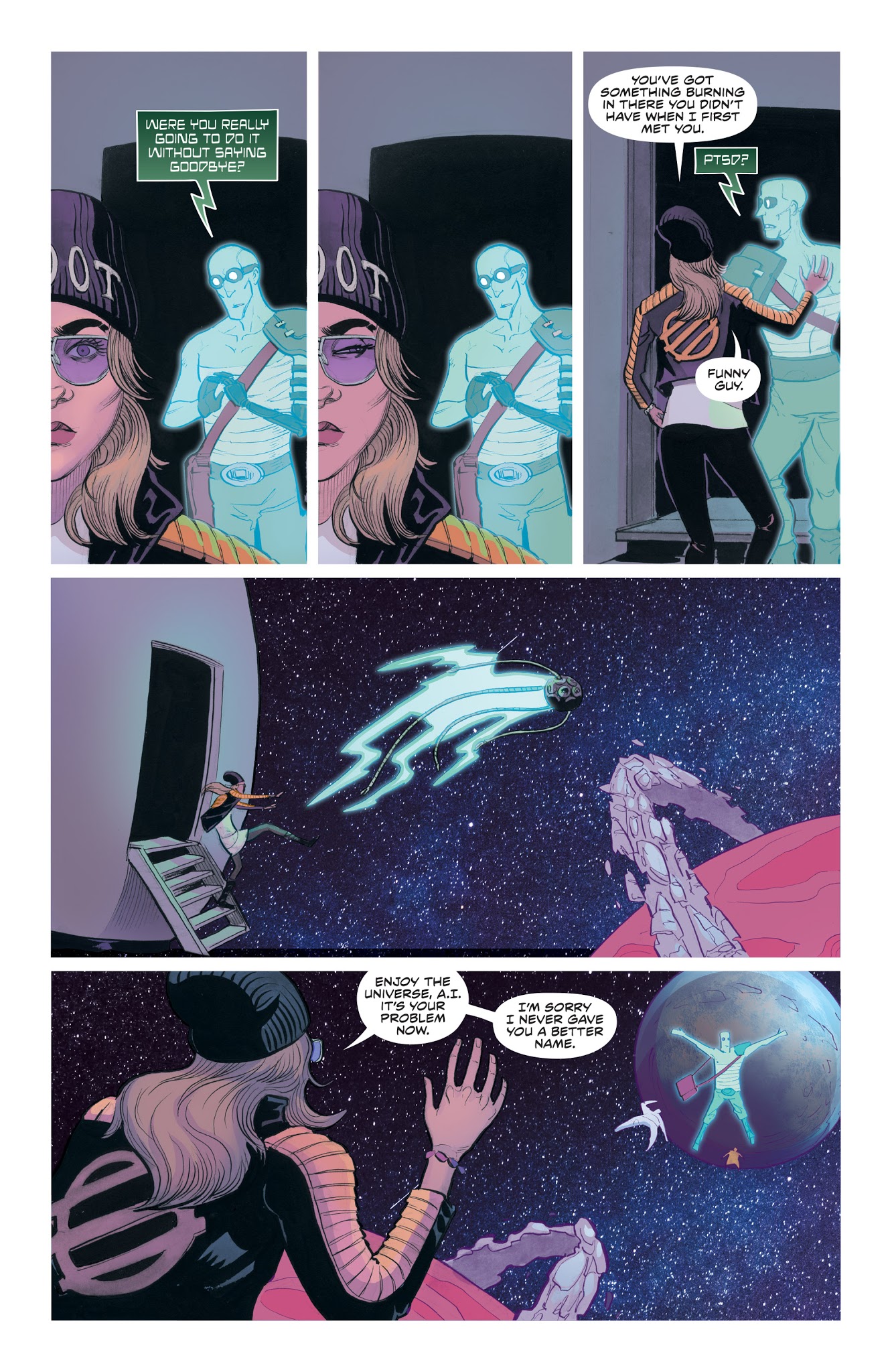 Read online Void Trip comic -  Issue #5 - 19