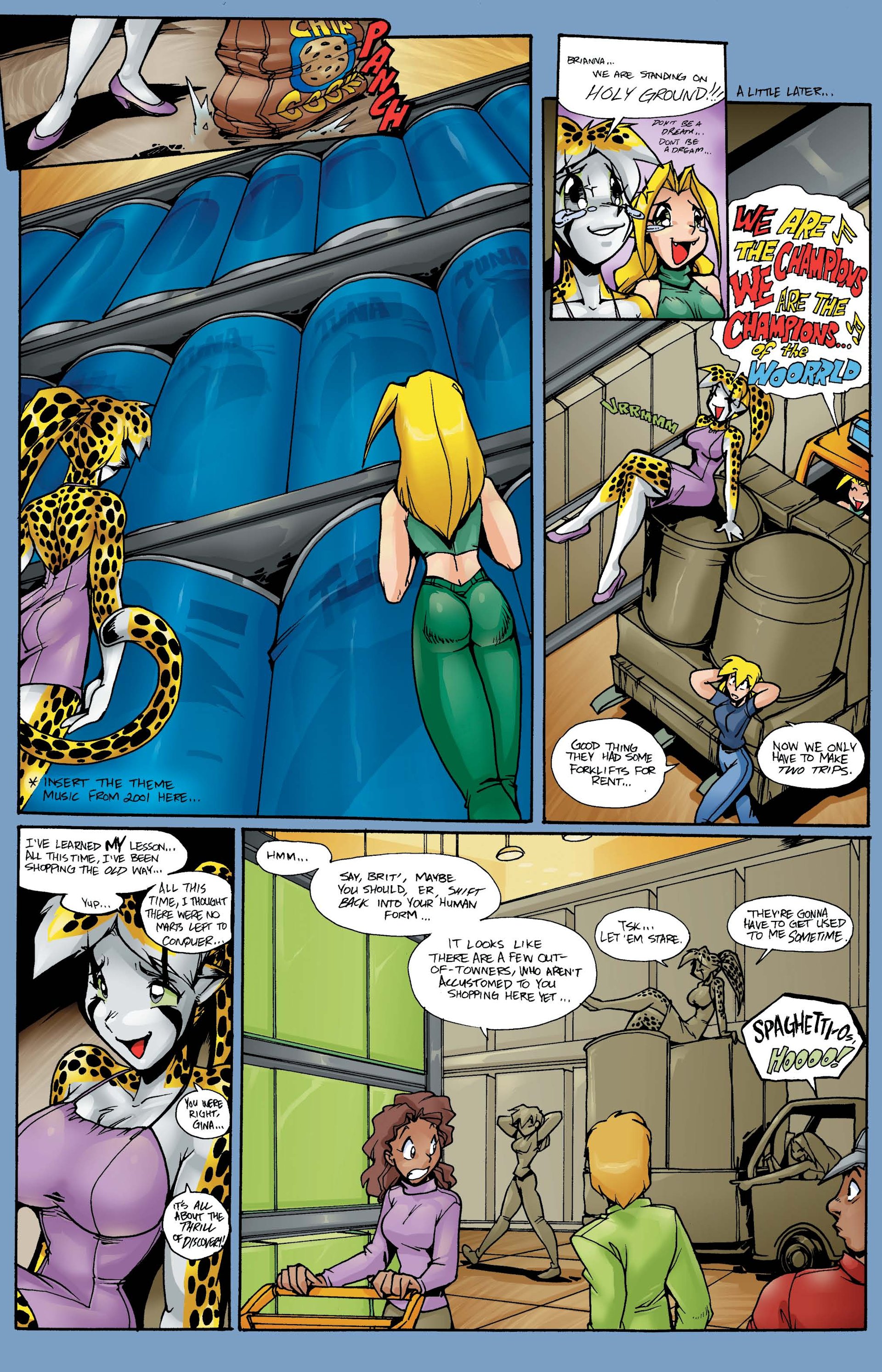 Read online Gold Digger (1999) comic -  Issue #7 - 7