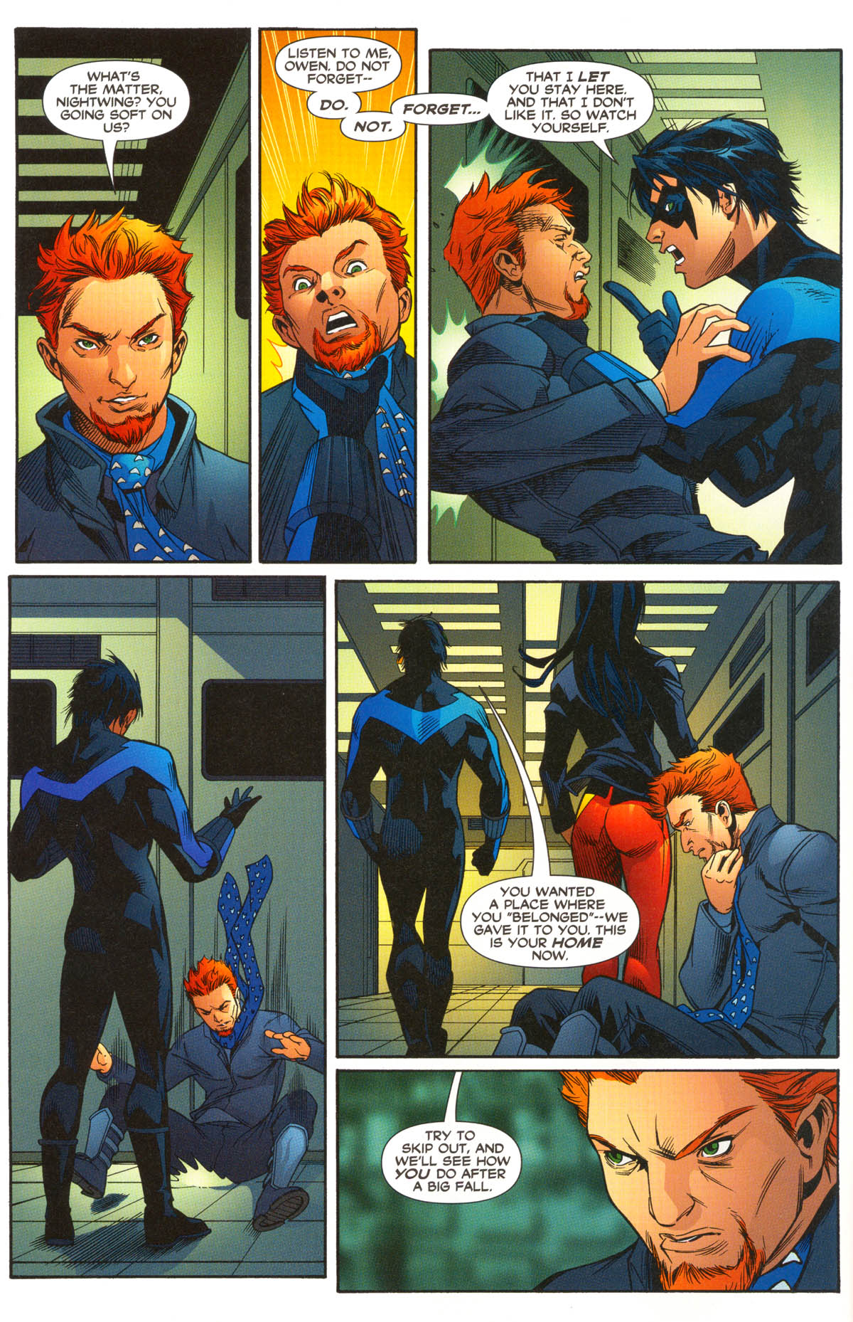 Read online Outsiders (2003) comic -  Issue #38 - 18
