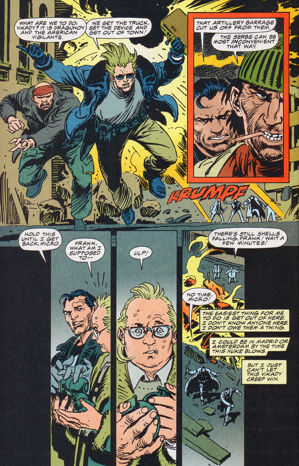 Read online The Punisher War Zone comic -  Issue #36 - 5