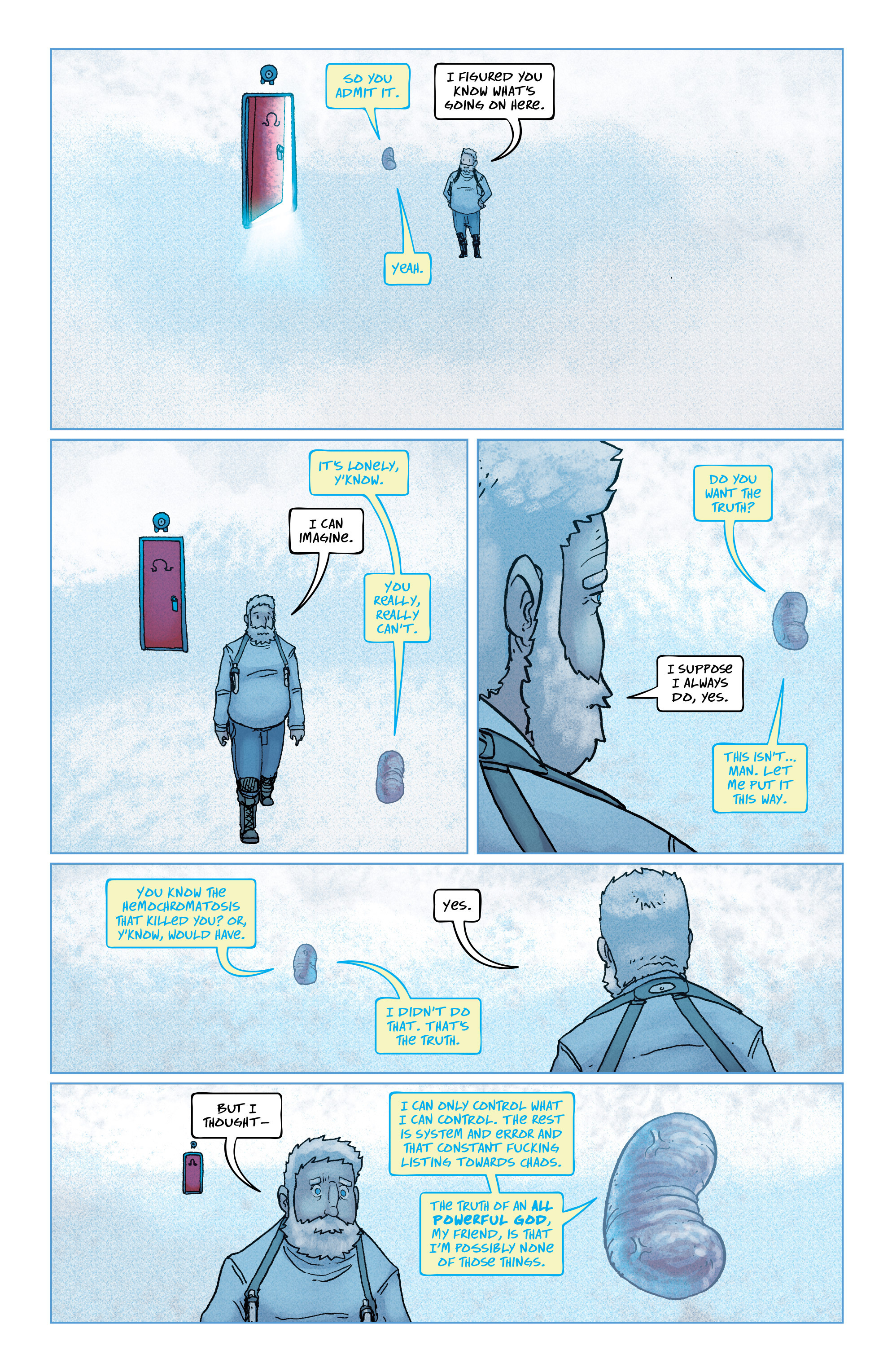 Read online Exodus: The Life After comic -  Issue #3 - 17