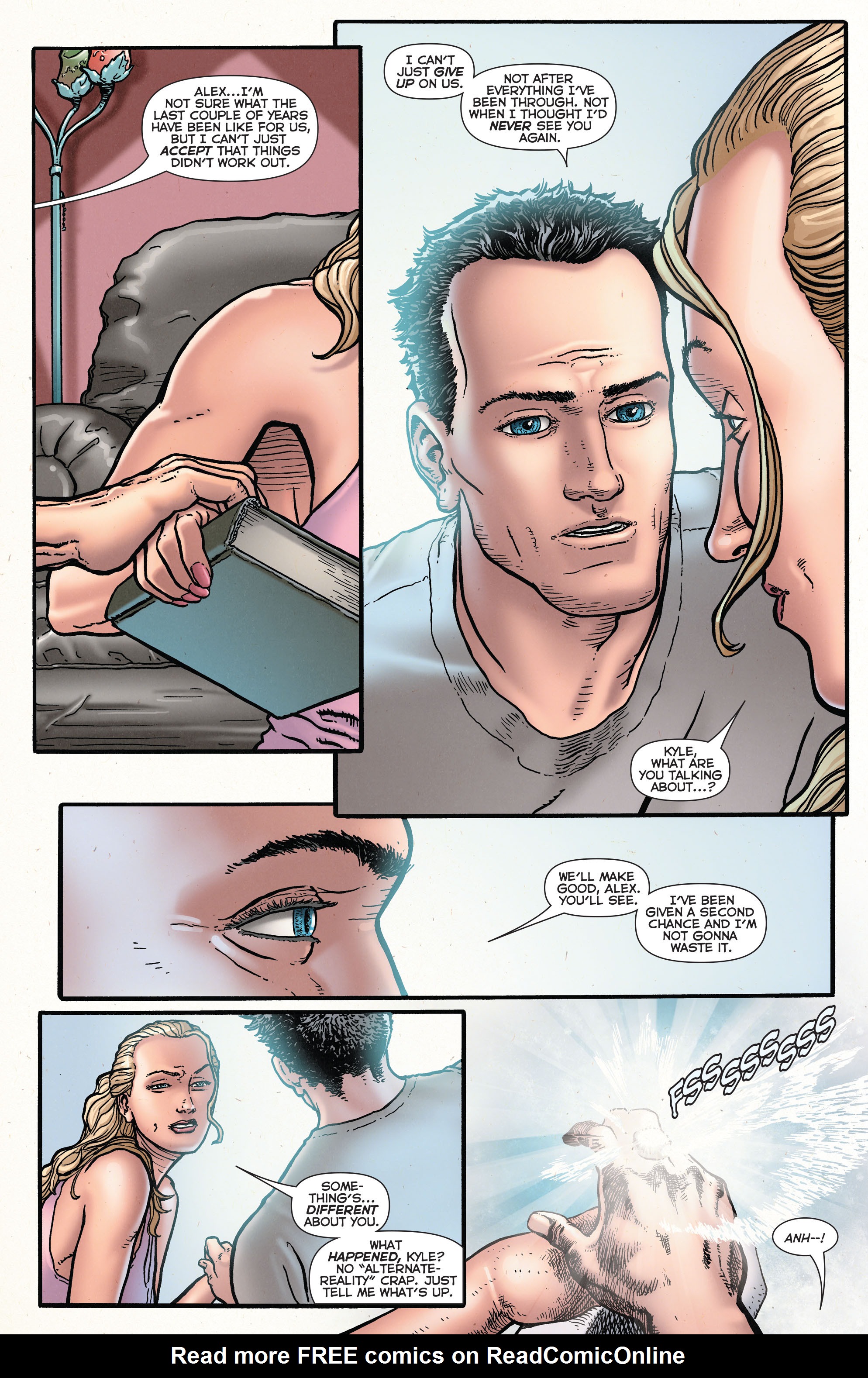 Read online Green Lantern: The Wrath of the First Lantern comic -  Issue # TPB - 56